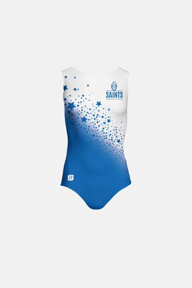 Girls Sublimation Sleeveless Leotard