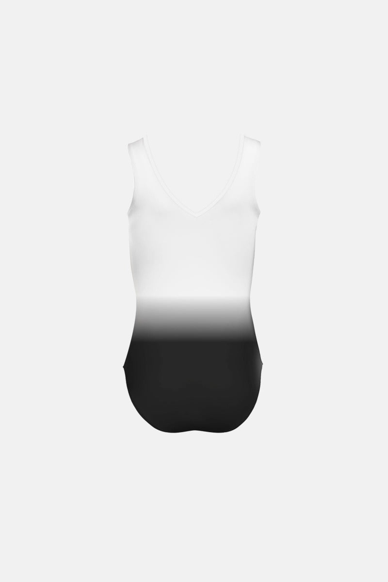 Girls Sleeveless Comp Leotard