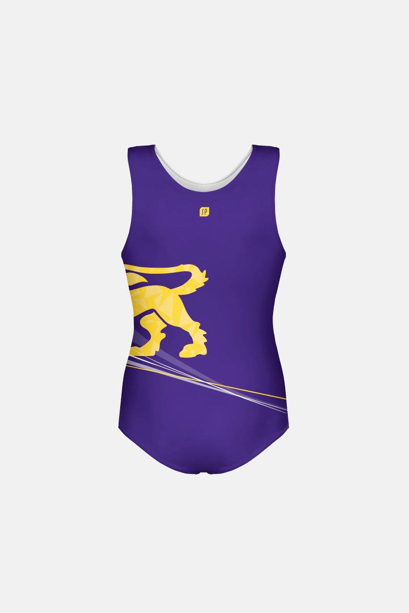 Boys Lion Sublimation Leotard