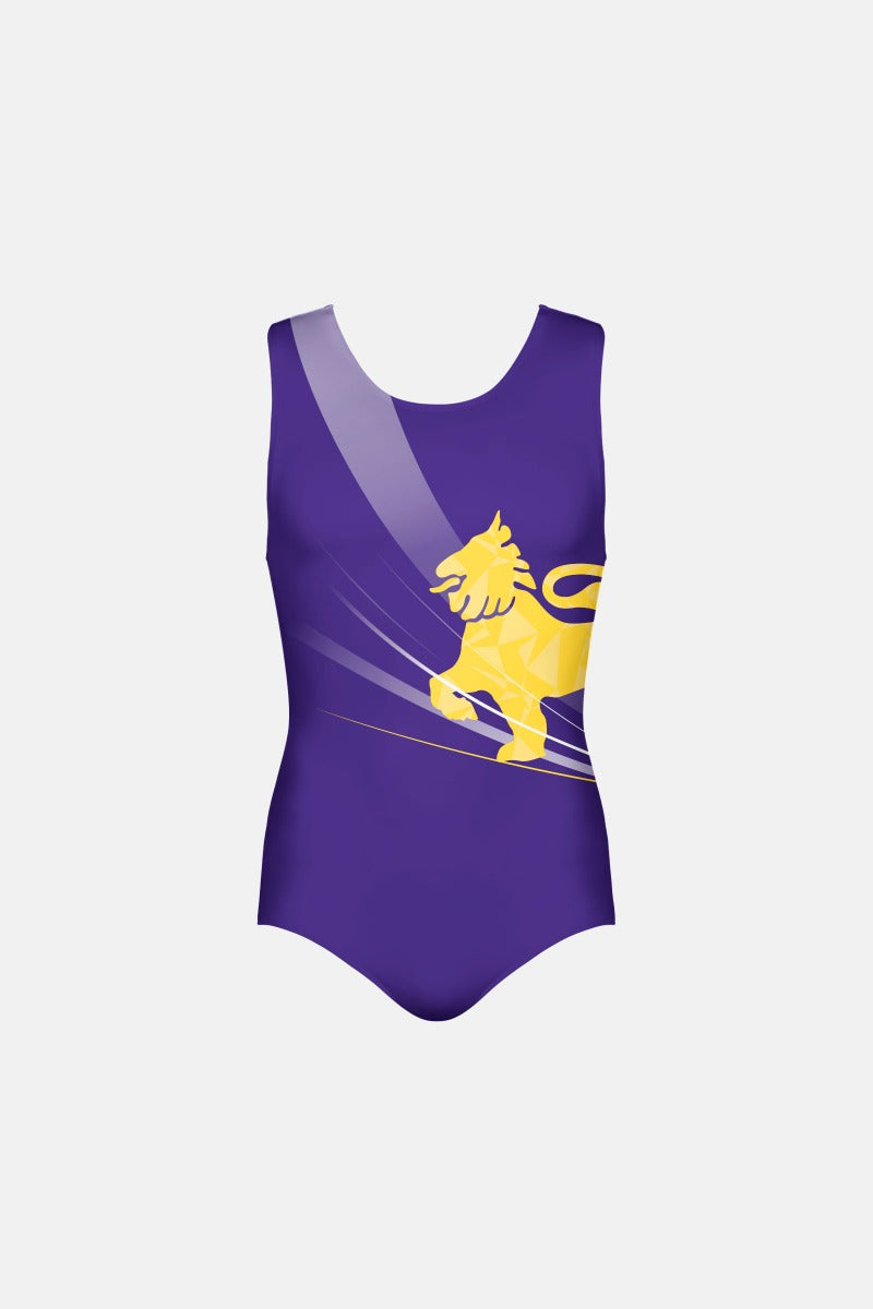 Boys Lion Sublimation Leotard