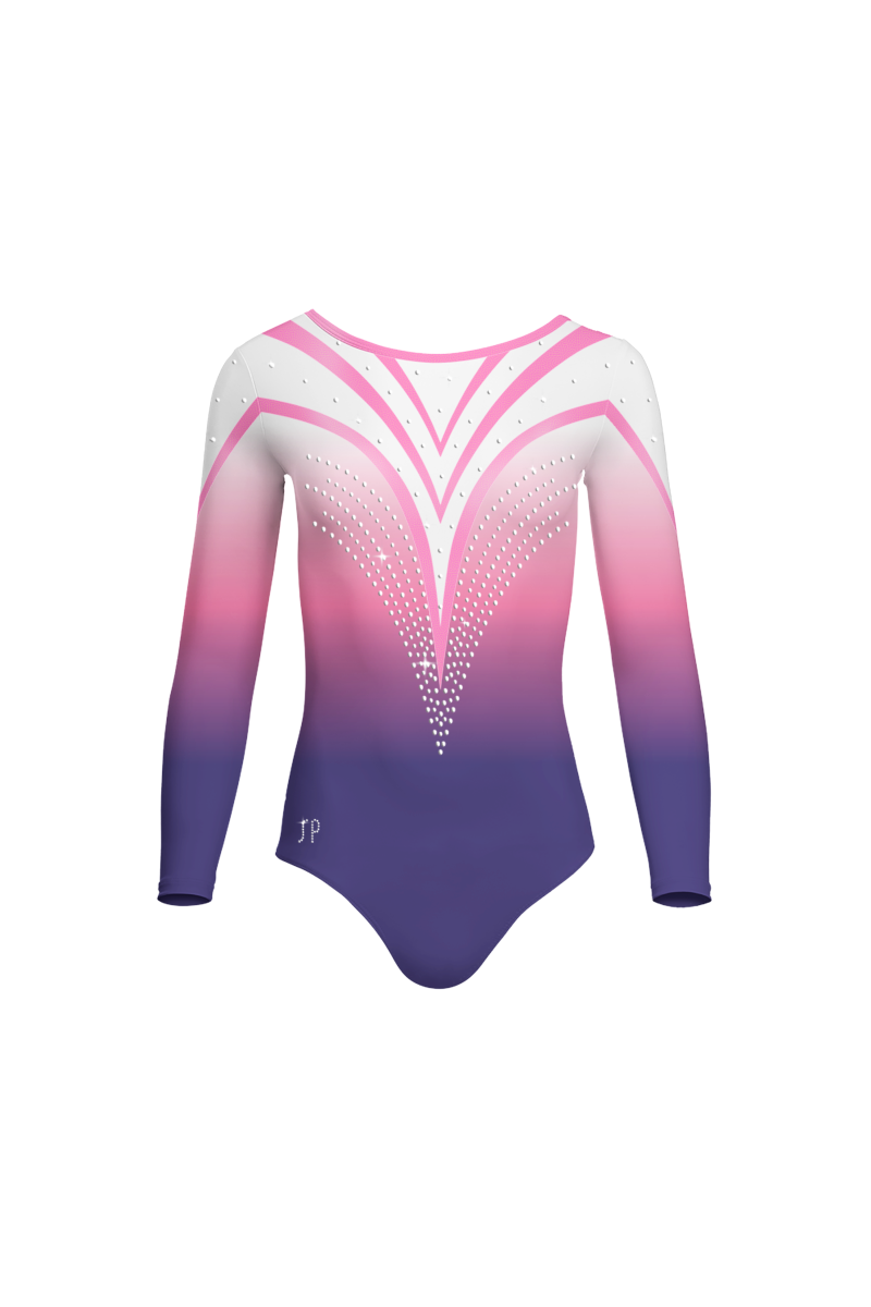 Girls Level 4-10 Comp Leotard