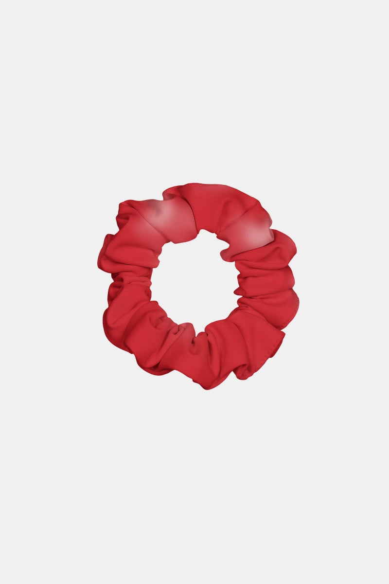 Girls Red Mystique Scrunchie