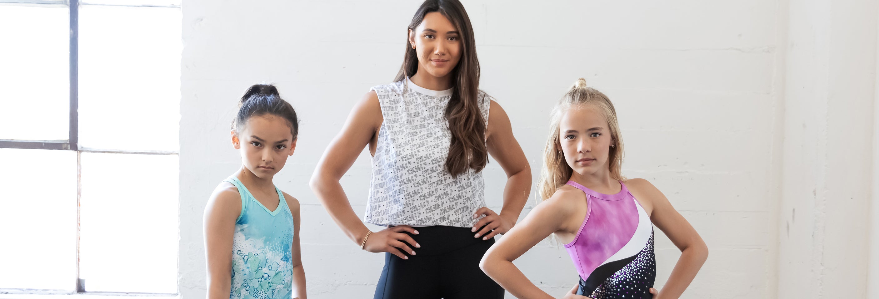 Kyla Ross x Sylvia P