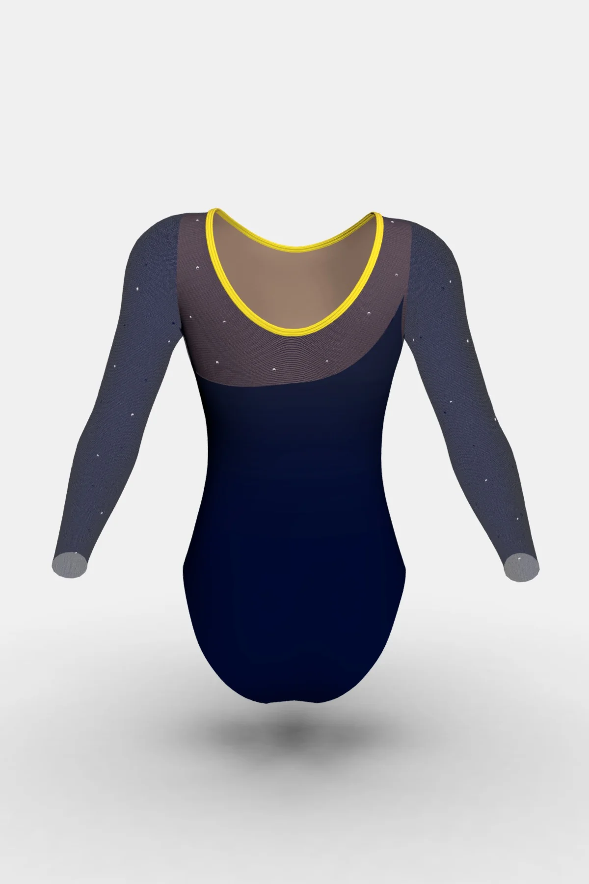 Aubree LS Leotard Shelf Bra
