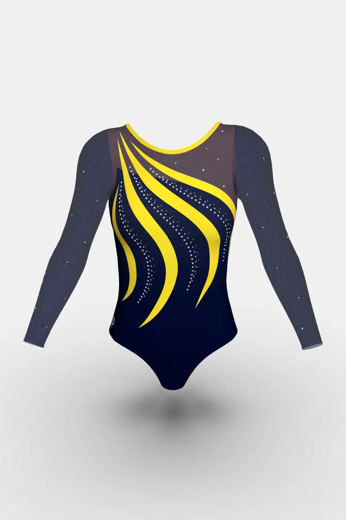Aubree LS Leotard Shelf Bra