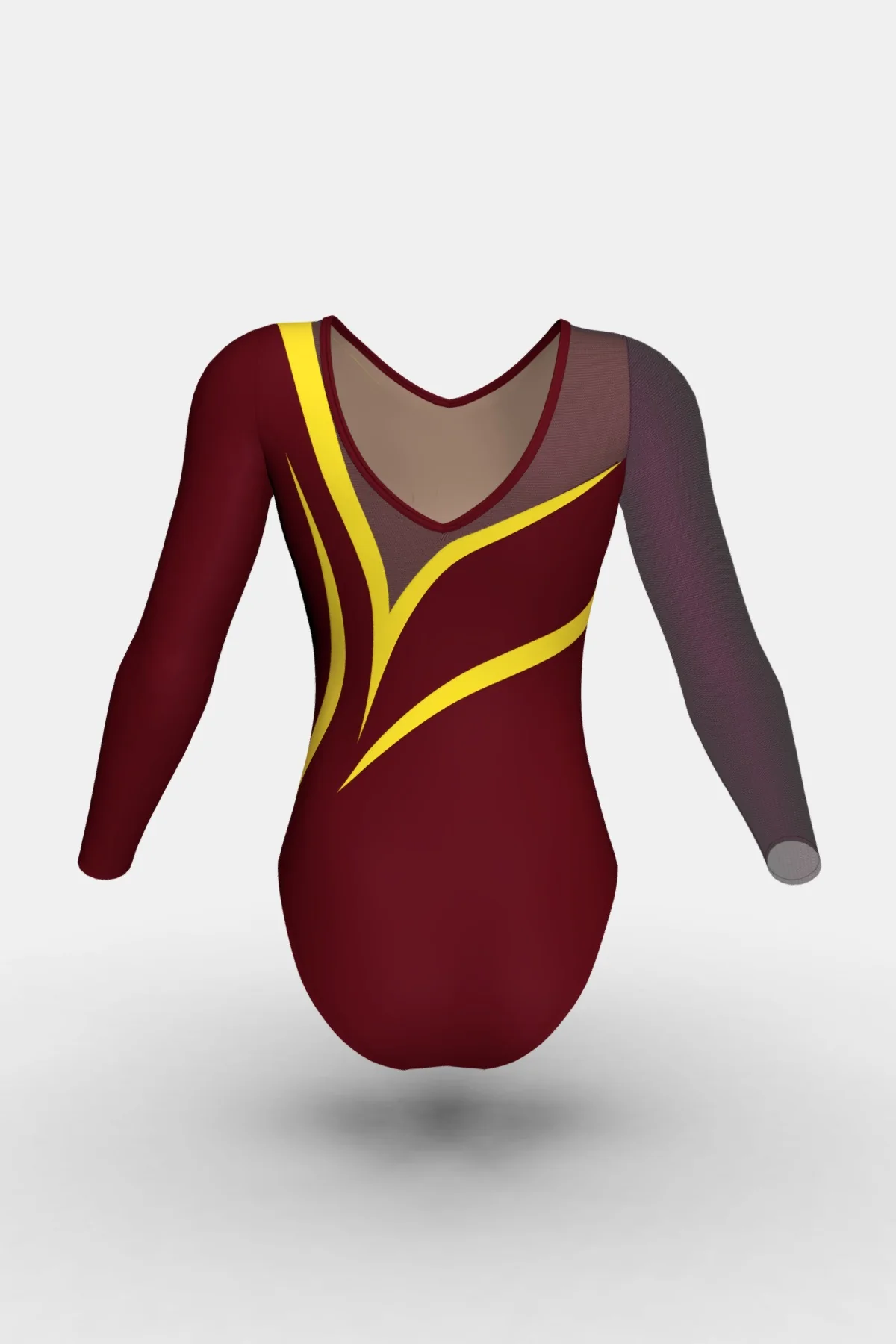 Bonnie LS Leotard