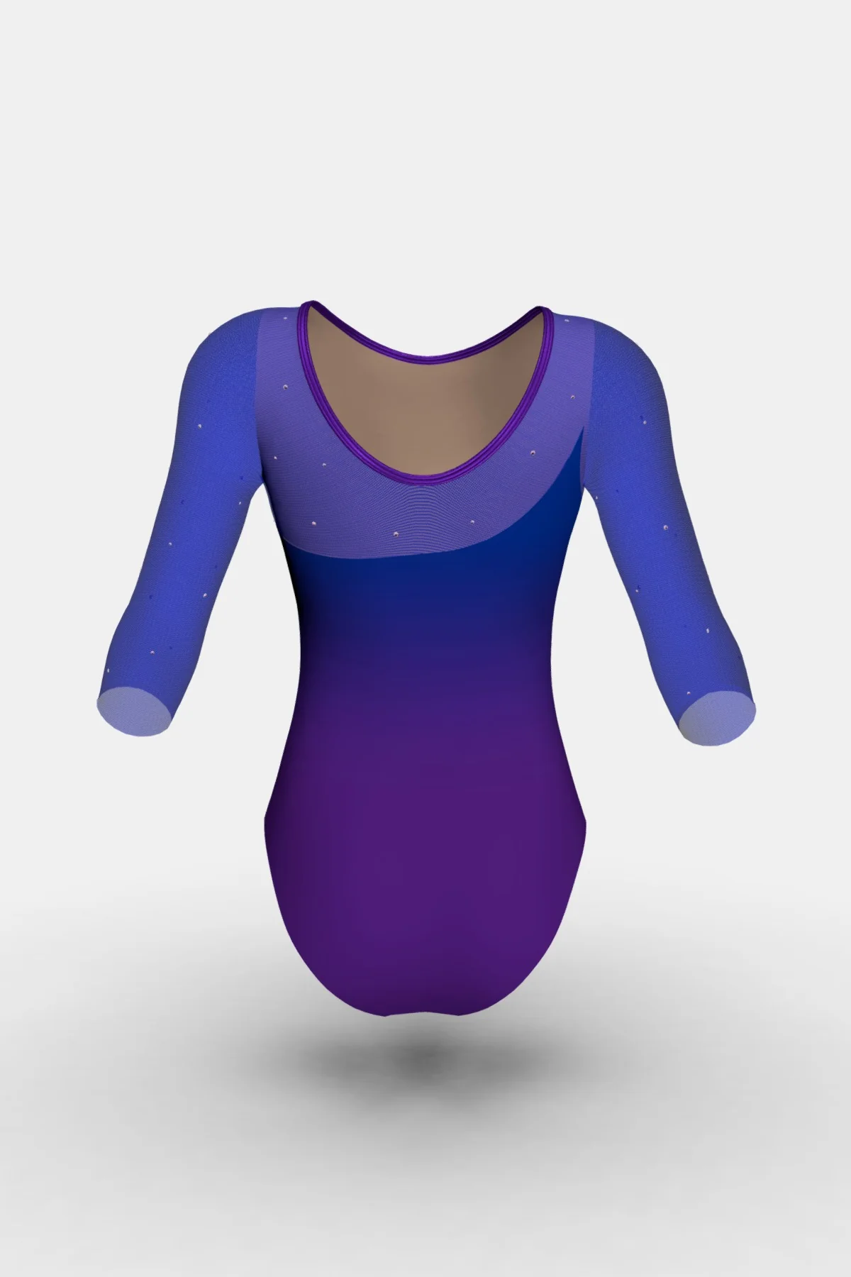 Girls NCC Competition Leotard