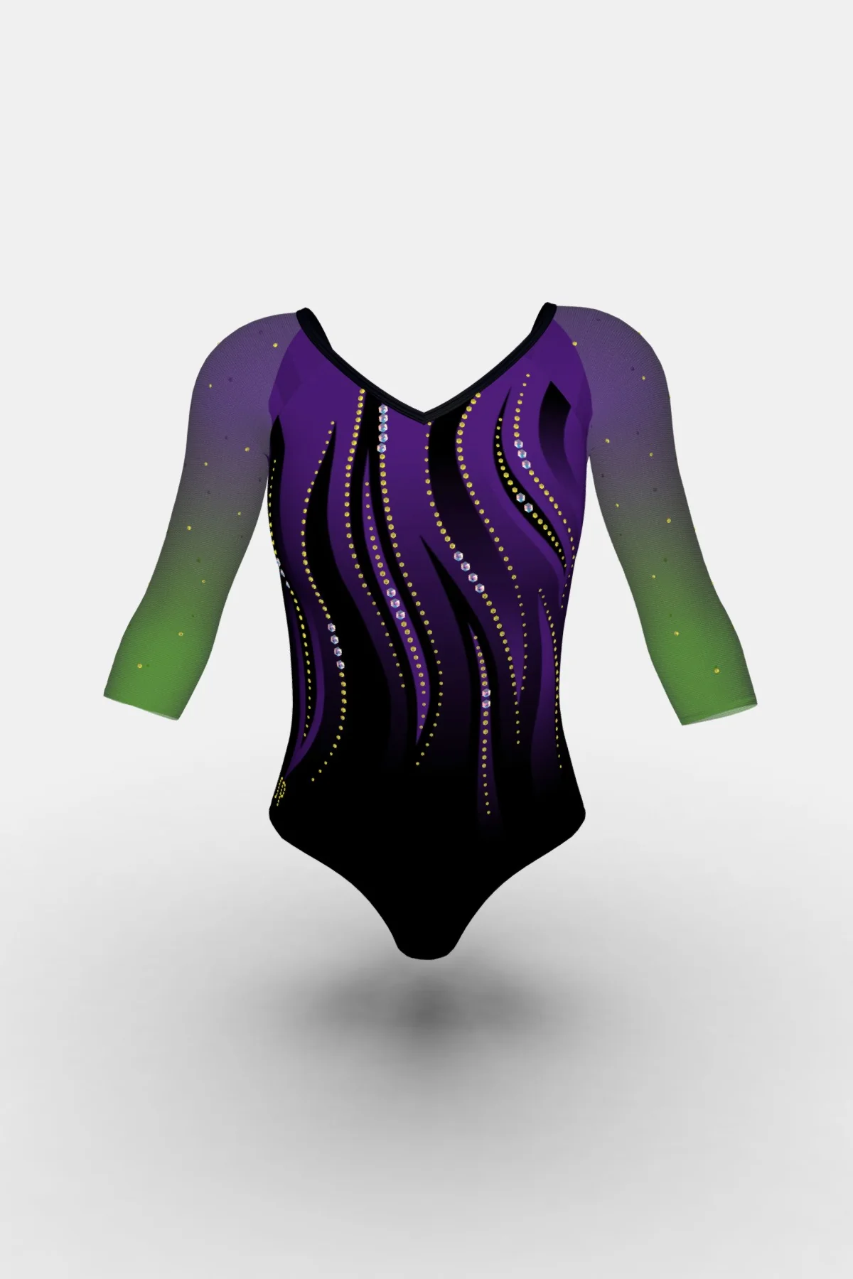 Keeva 3/4 Slv Leotard
