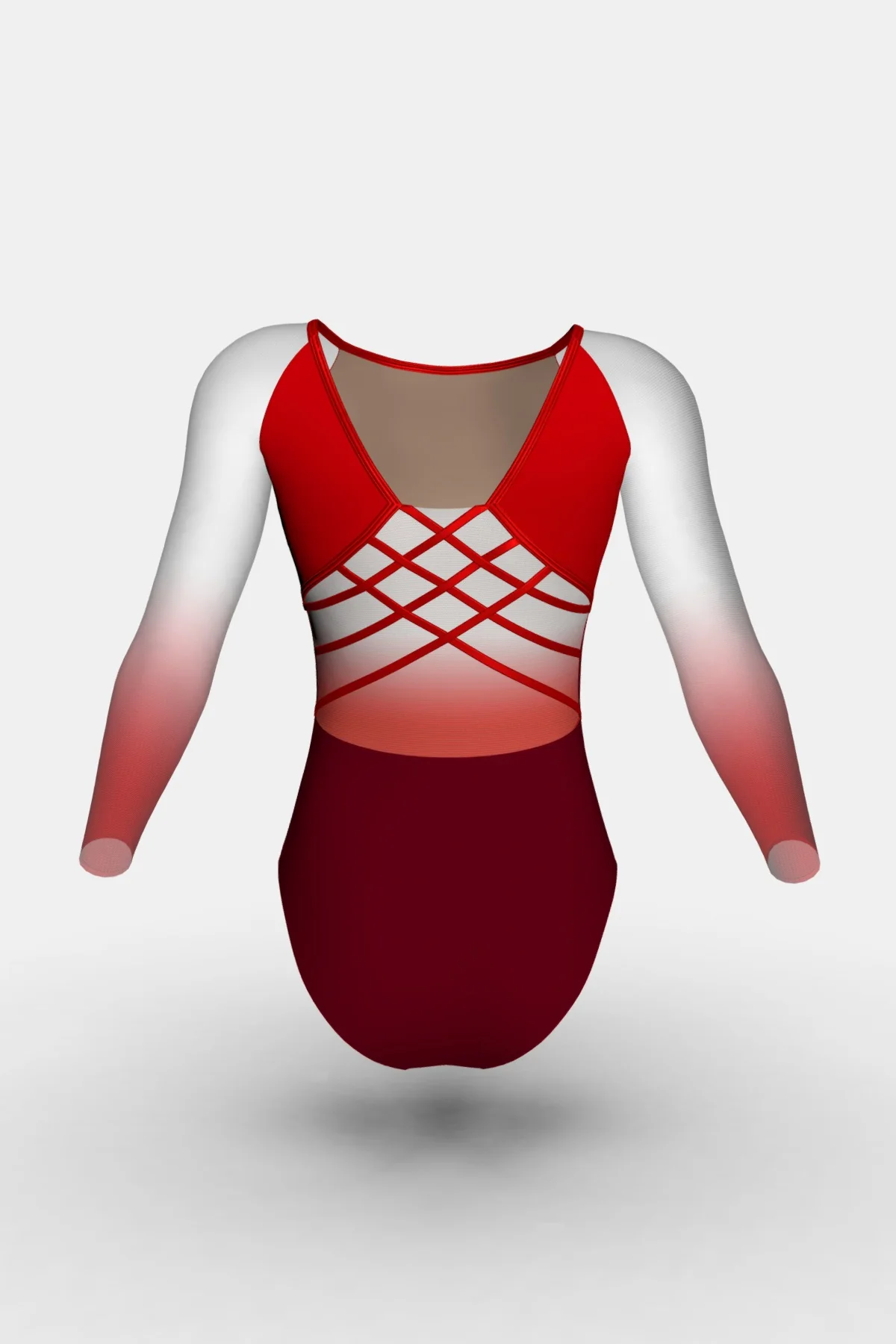 Kelli Team Leotard Shelf Bra