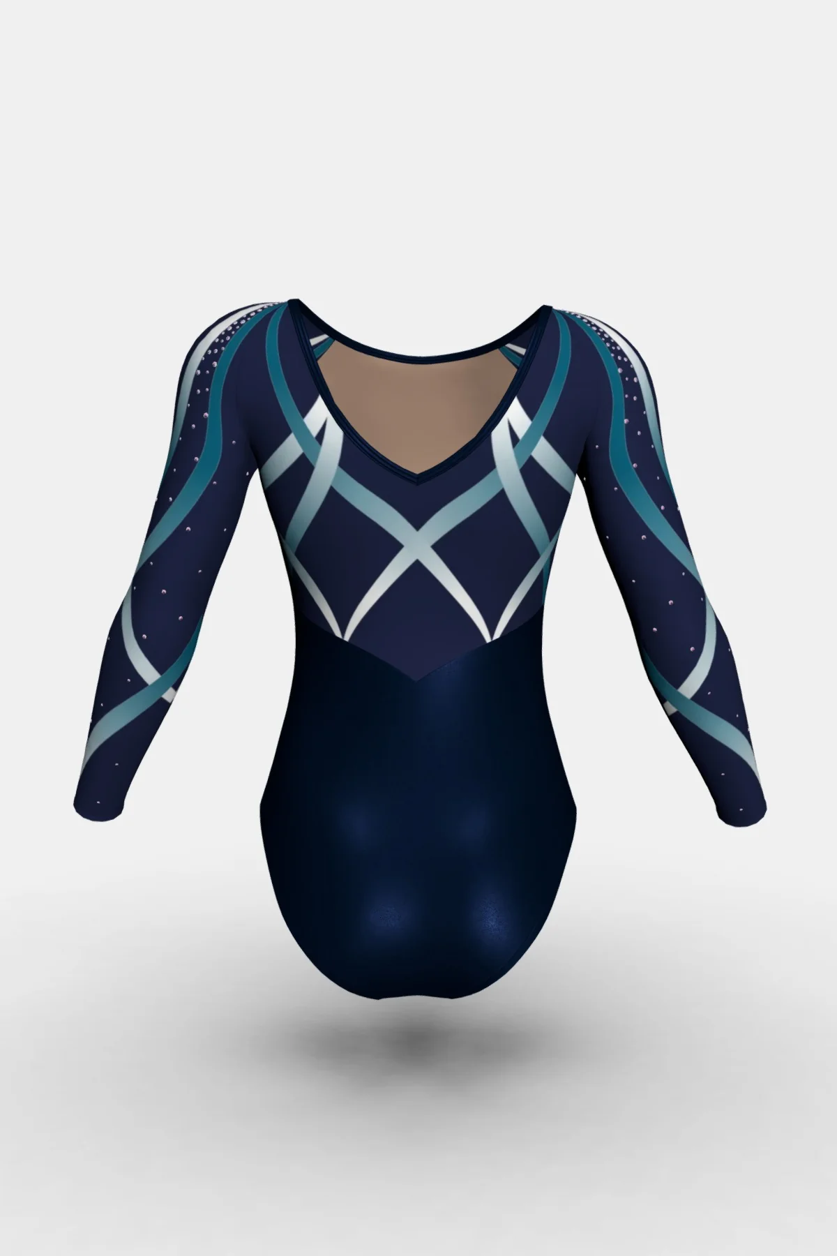 PCYC Port Macquarie 1st Comp LS Leotard