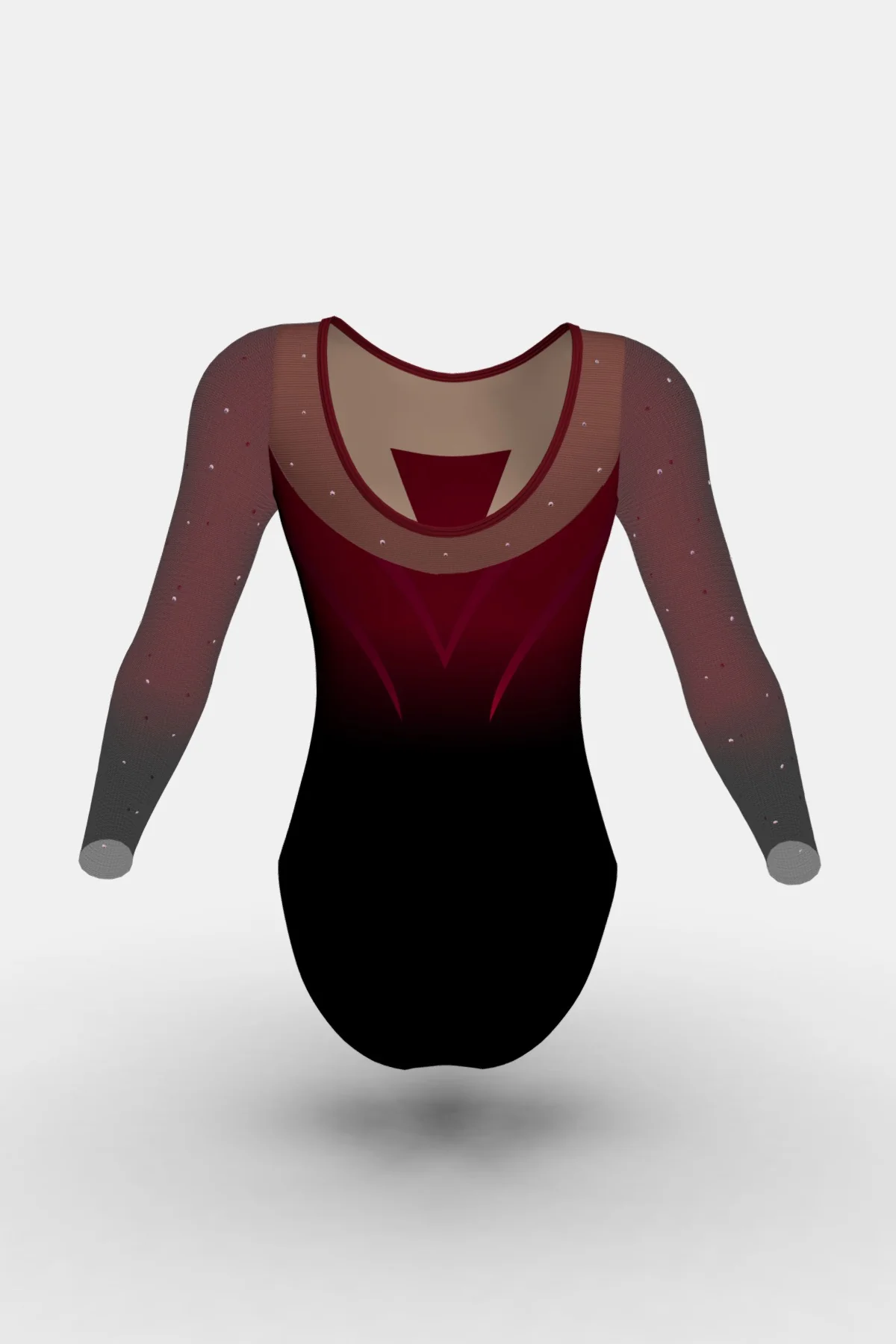 Poppy LS Comp Leotard