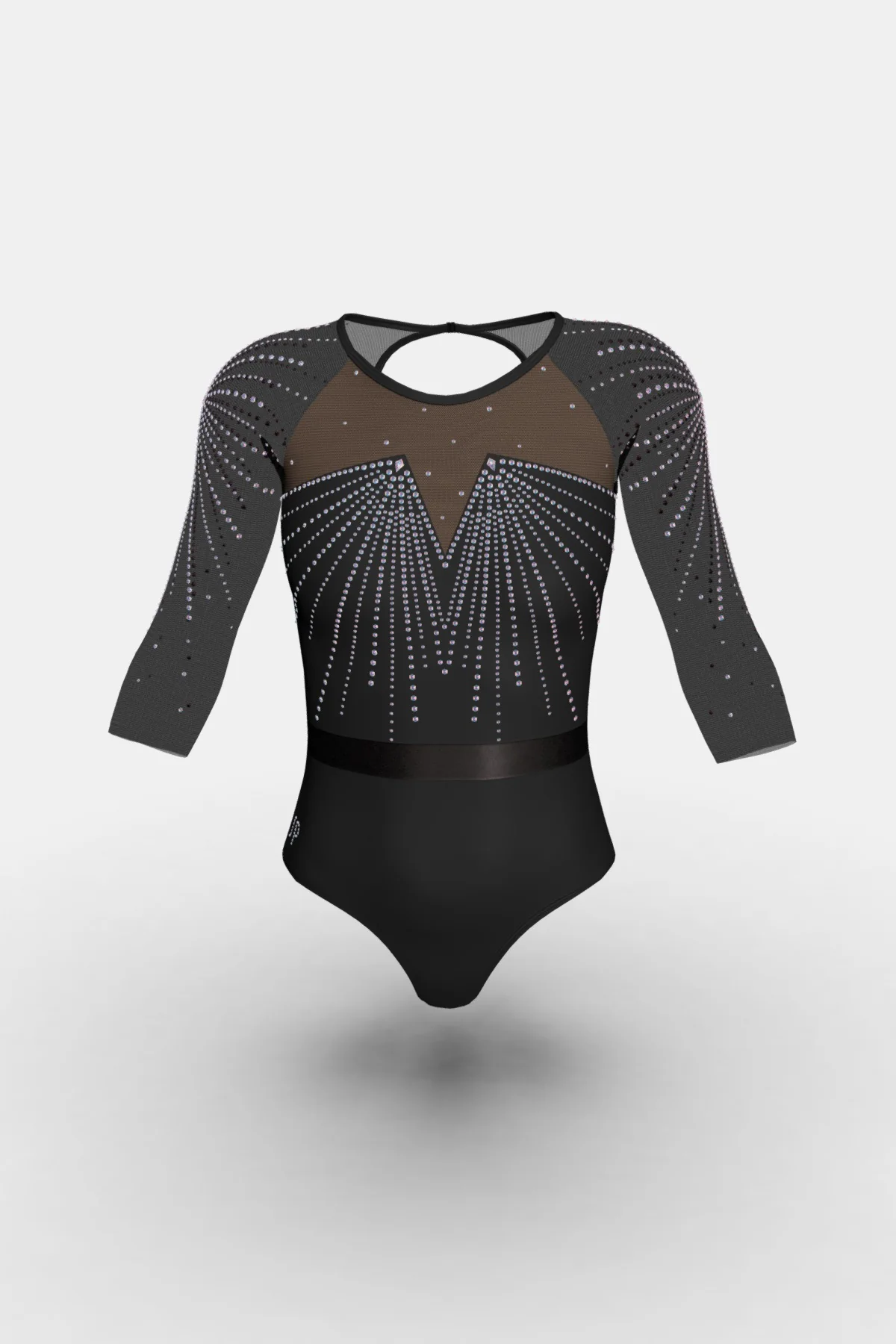 Girls Kyla Ross Leotard – Black