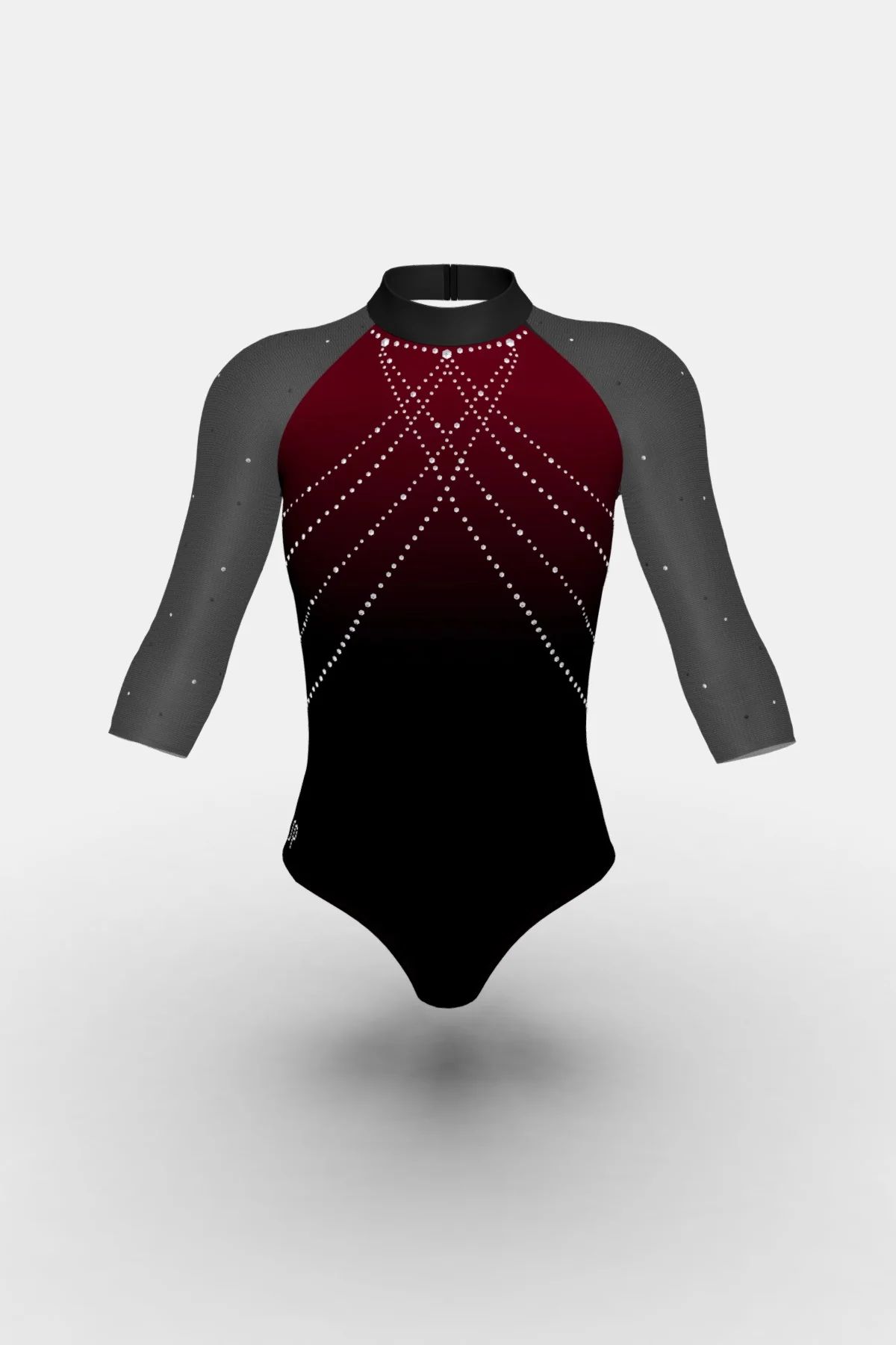 Girls Paris Comp Leotard