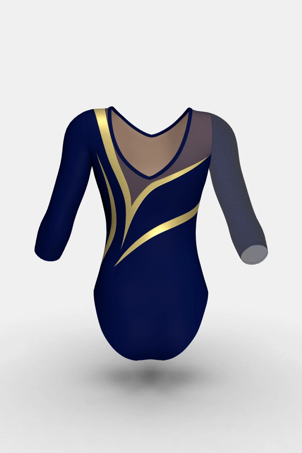 Girls 3Q Lori Comp Leotard