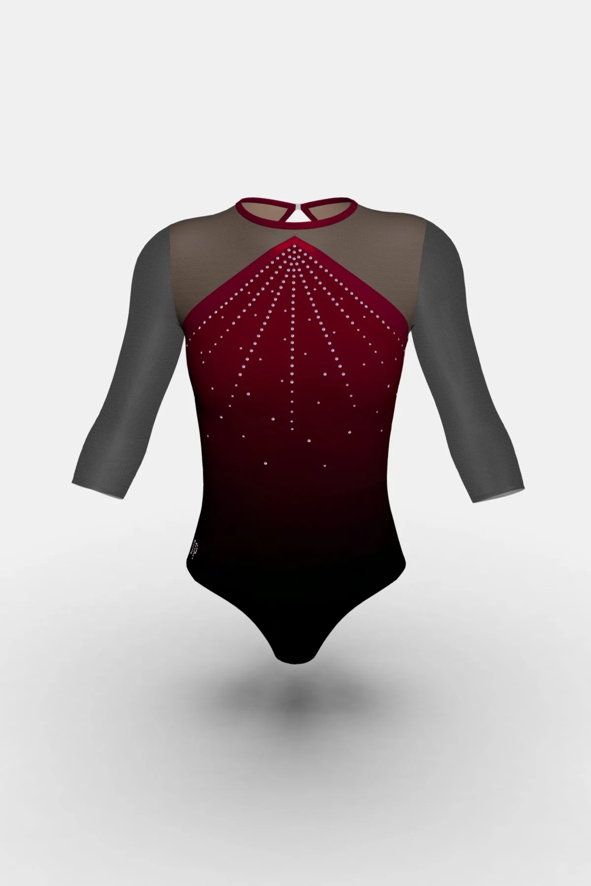 Girls Lucelia Comp Leotard