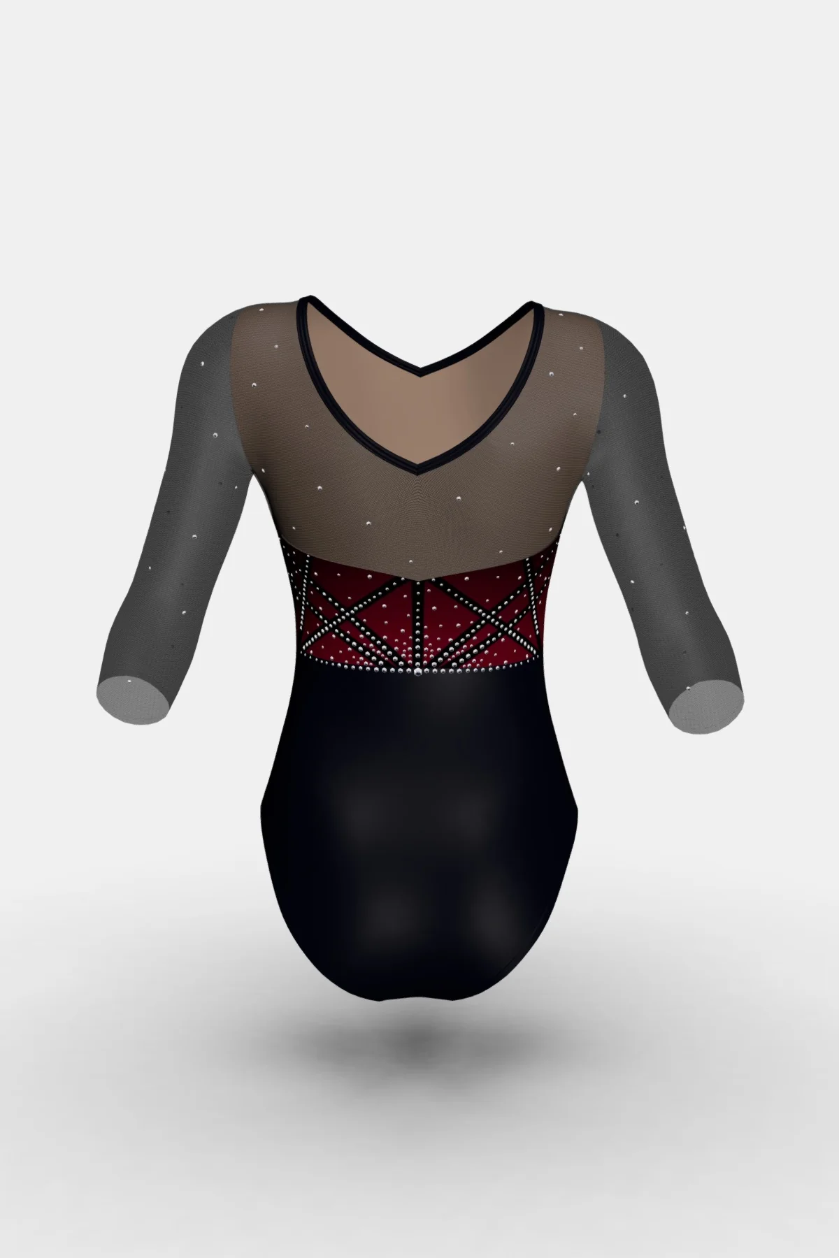Jessa 3/4 Slv Leotard