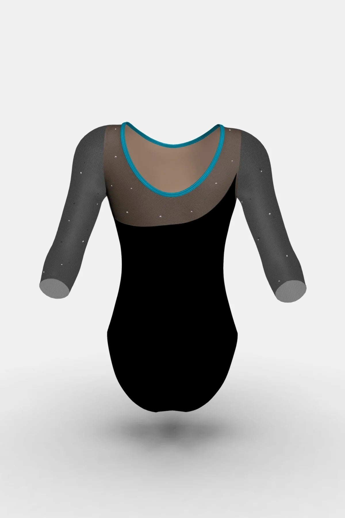 Aubree 3/4 Sleeve Leotard
