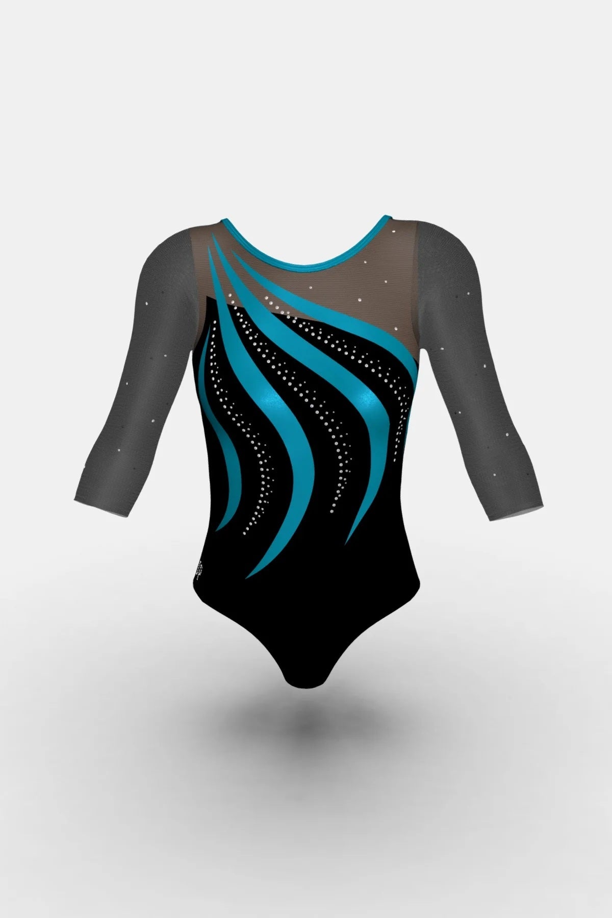 Aubree 3/4 Sleeve Leotard