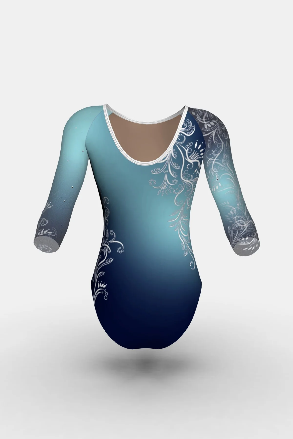 Delphine Competition Leotard