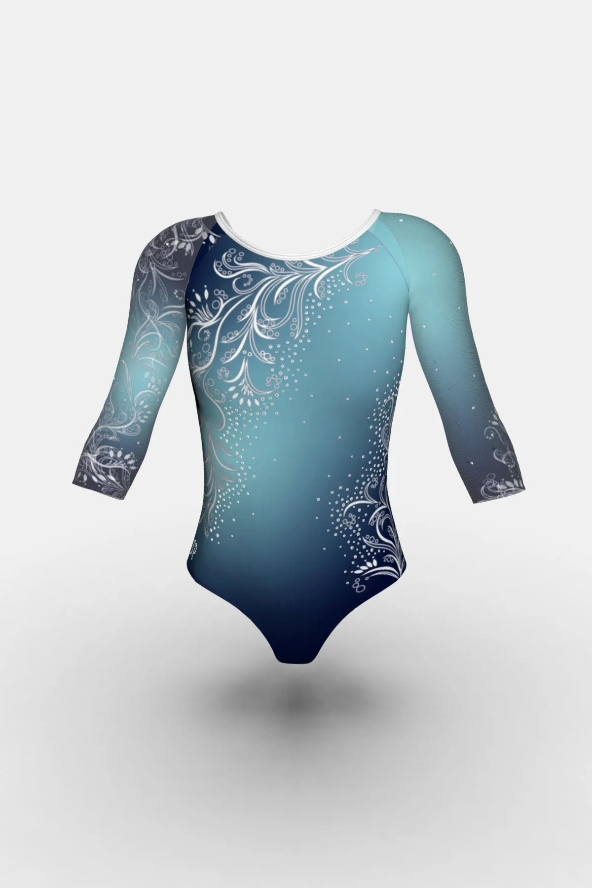 Delphine Competition Leotard