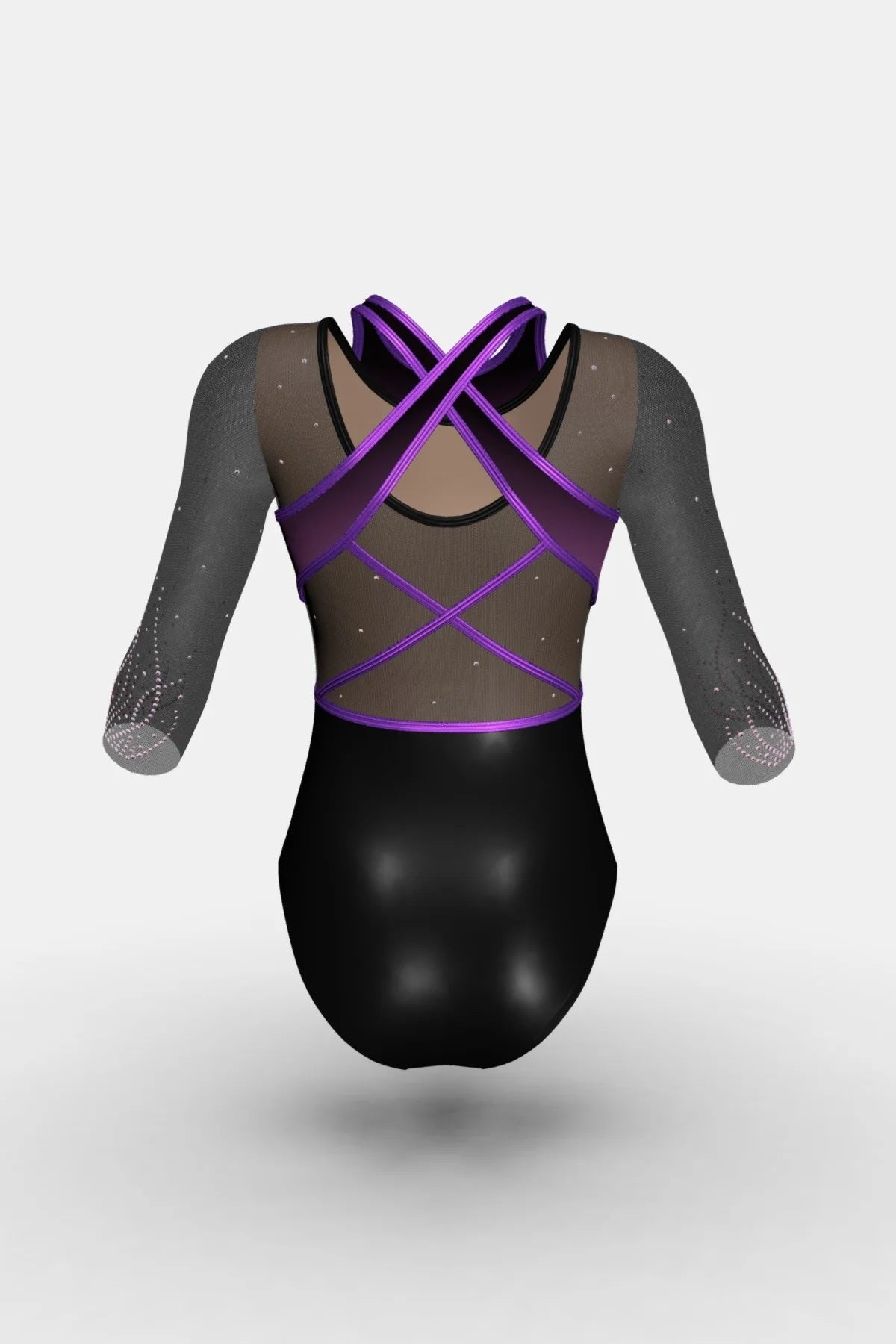 Harper 3/4 Sleeve Leotard