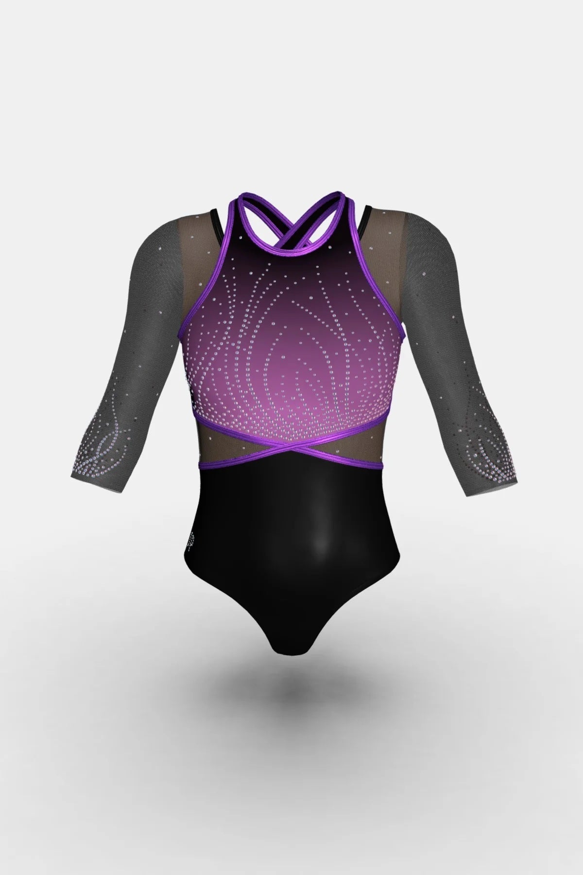 Harper 3/4 Sleeve Leotard