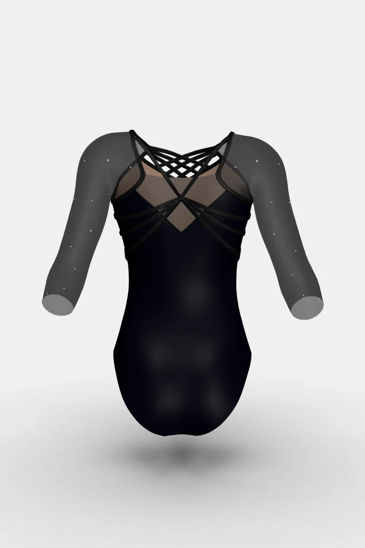 Montana 3/4 Slv Leotard
