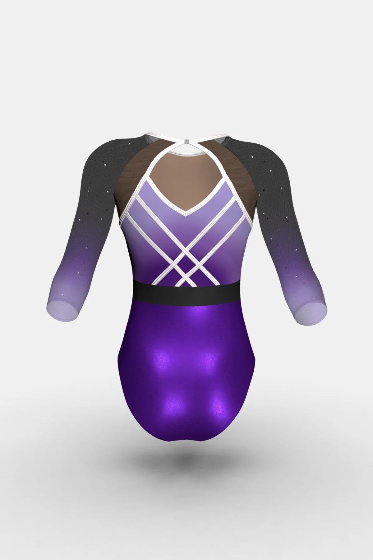 Girls Snr Sibella Leotard
