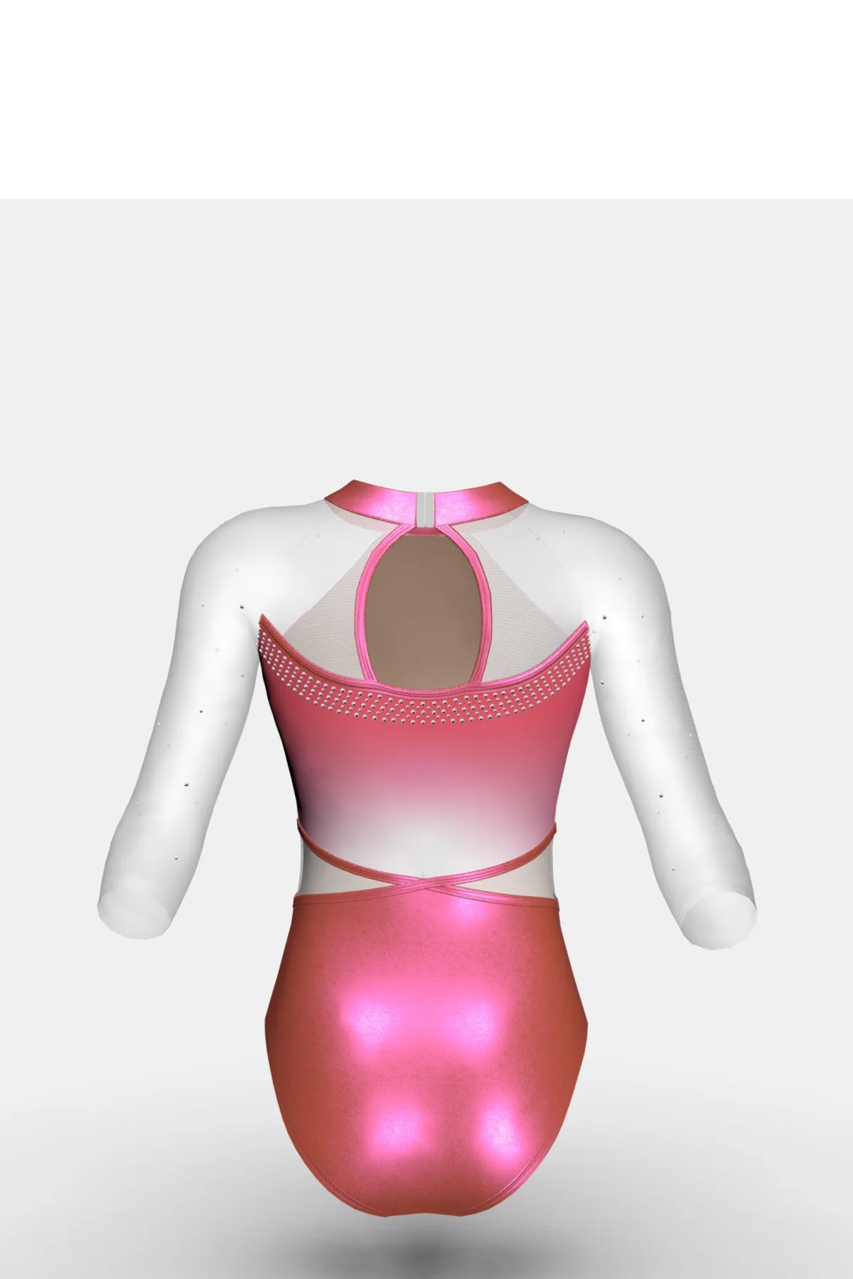 Astrid 3/4 Slv Leotard