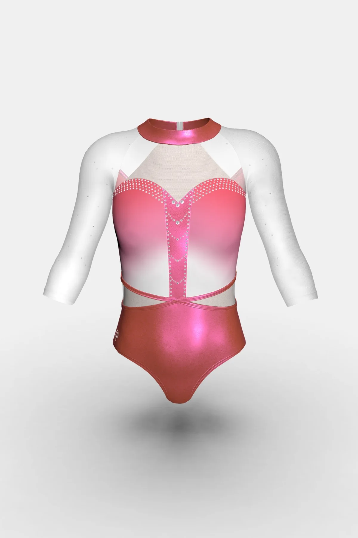 Astrid 3/4 Slv Leotard