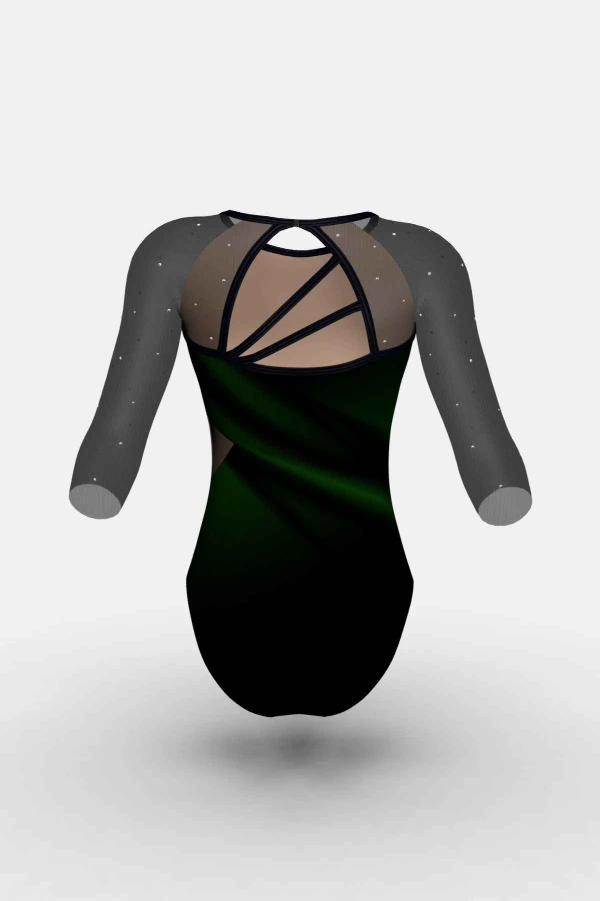 Level 8 + Senior 3/4 Slv Leotard