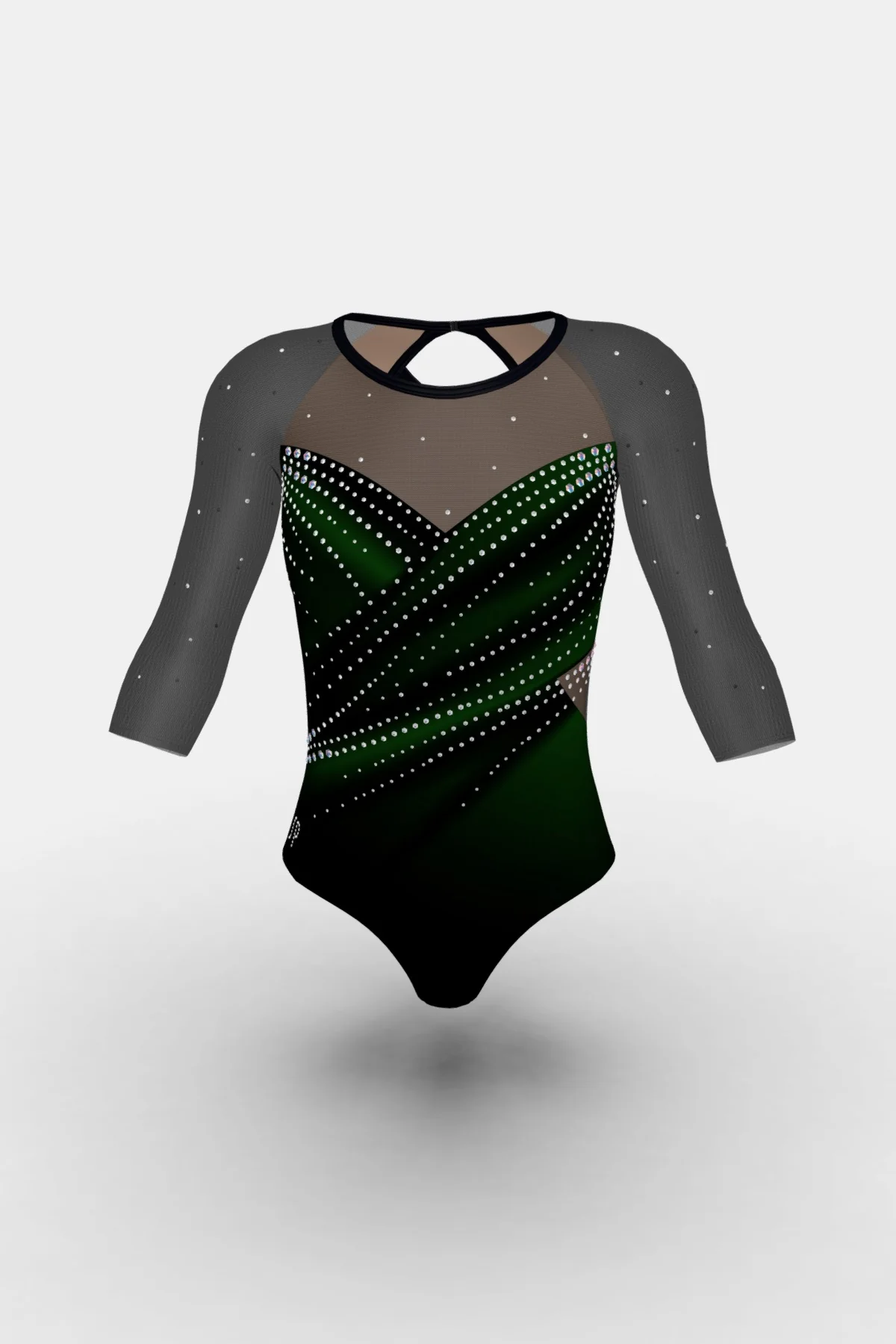 Level 8 + Senior 3/4 Slv Leotard