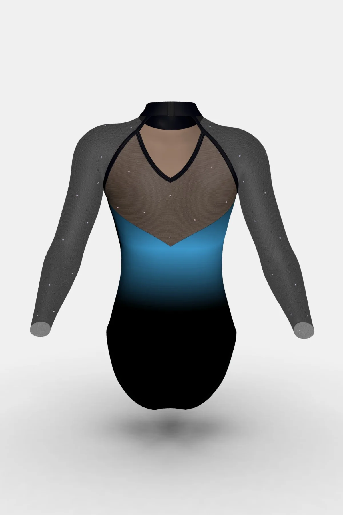 CCGC WAG State 4-6 Competition Leotard