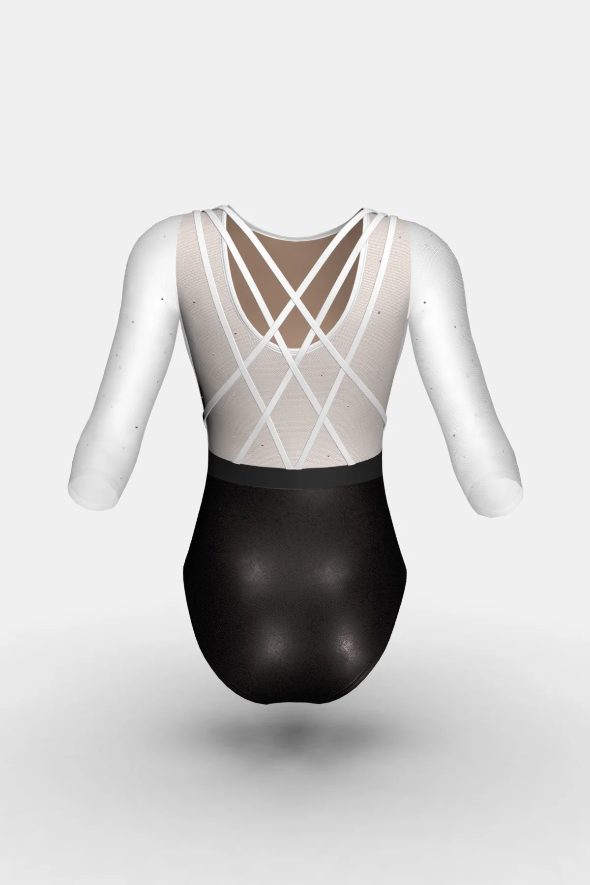 Girls Intermediate Comp Leotard