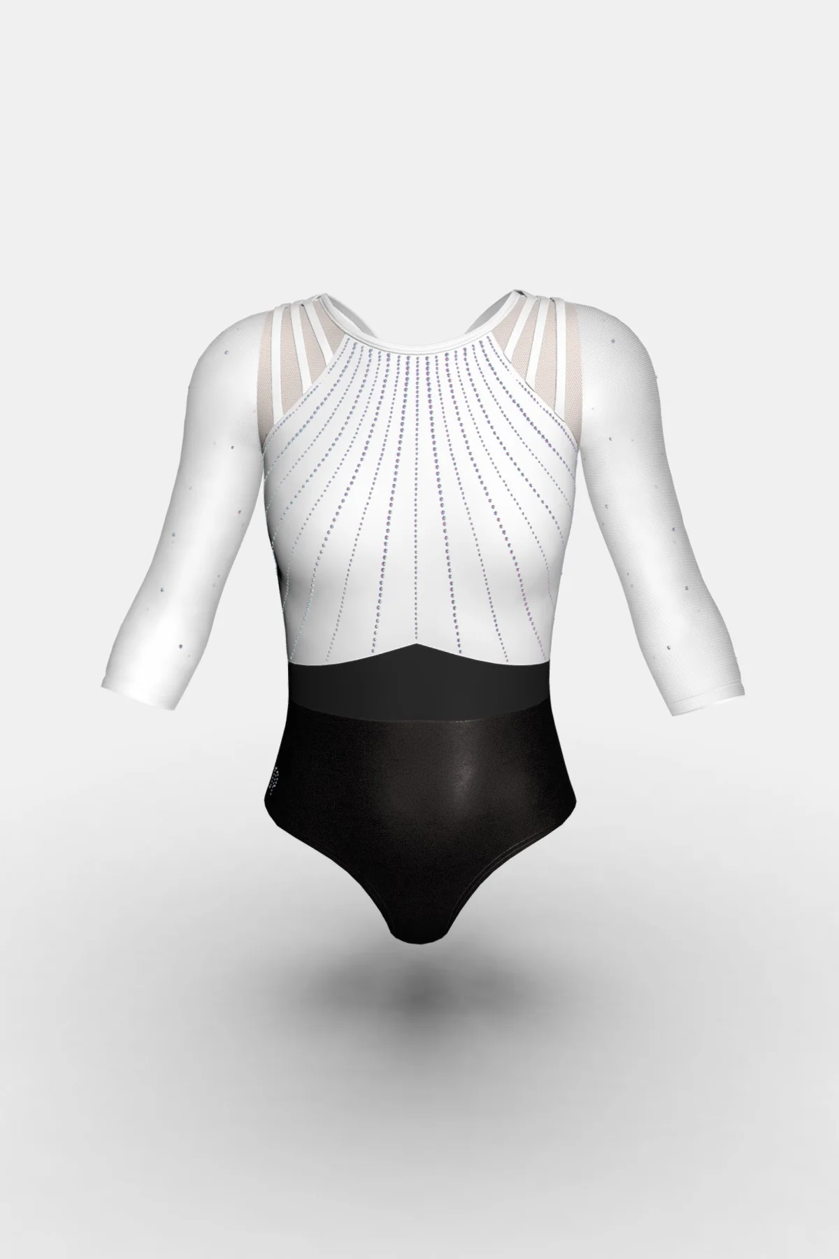 Girls Intermediate Comp Leotard