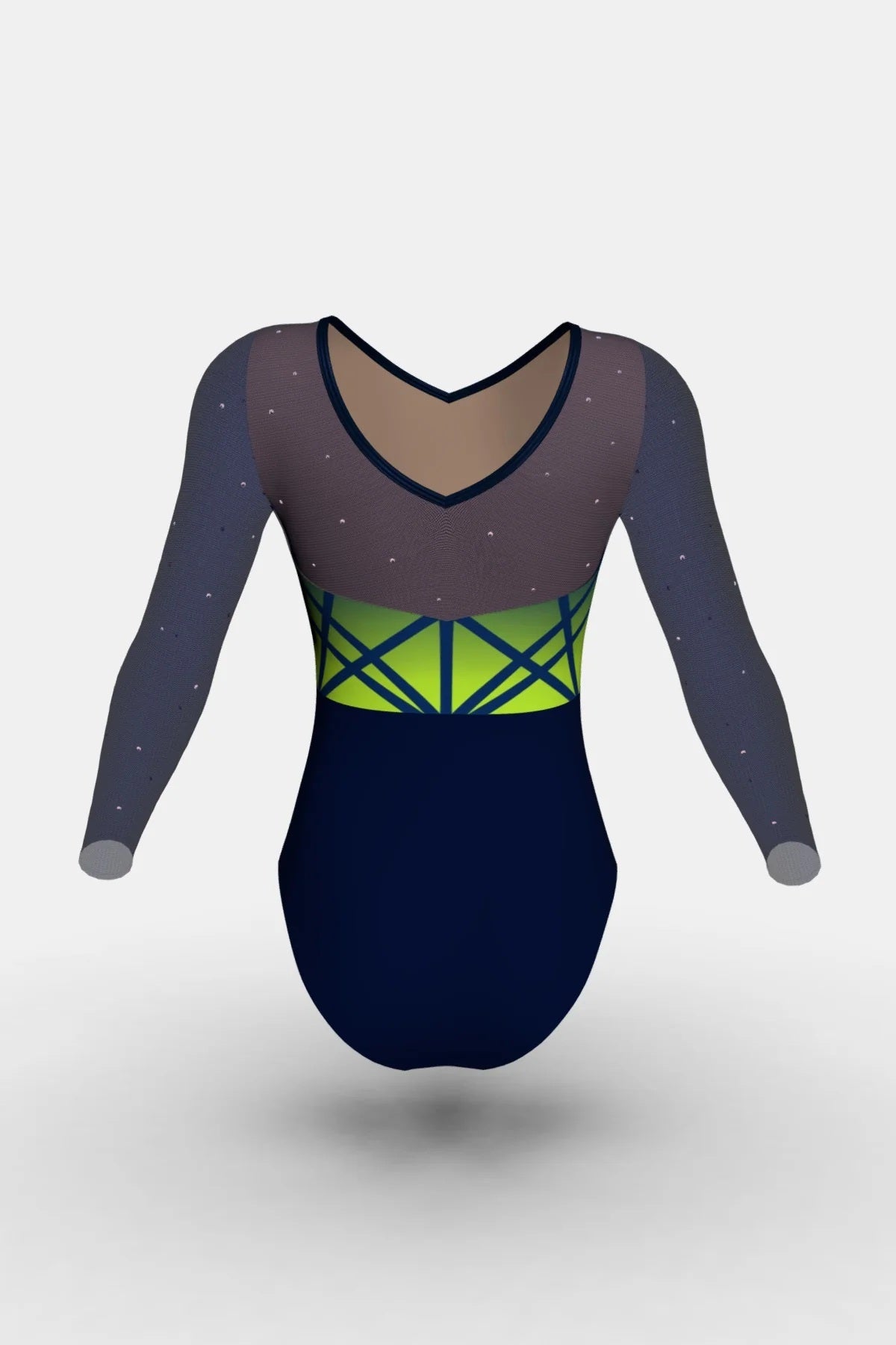 Jessa Sleeved Leotard
