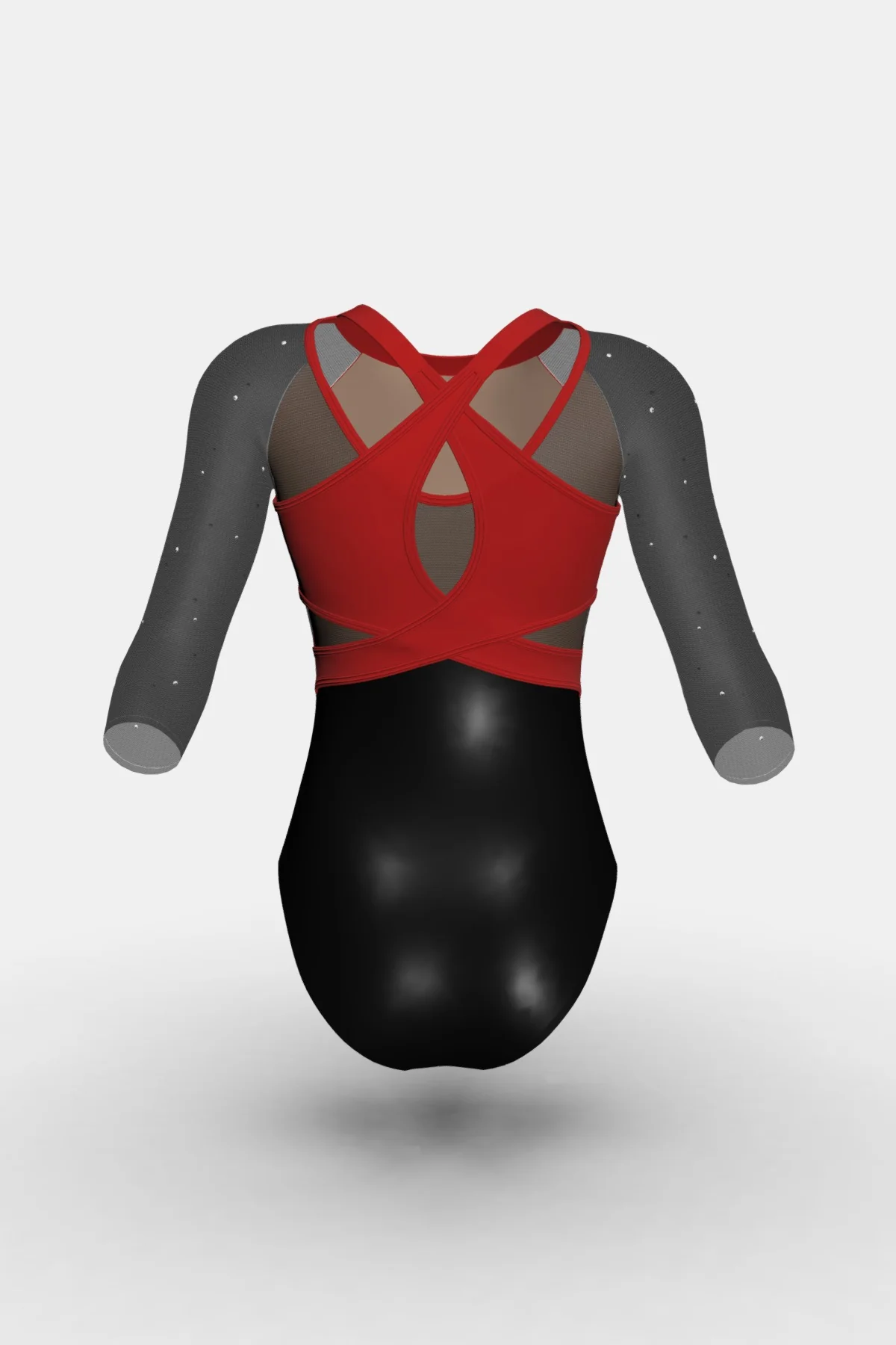 Lexi 3/4 Slv Leotard