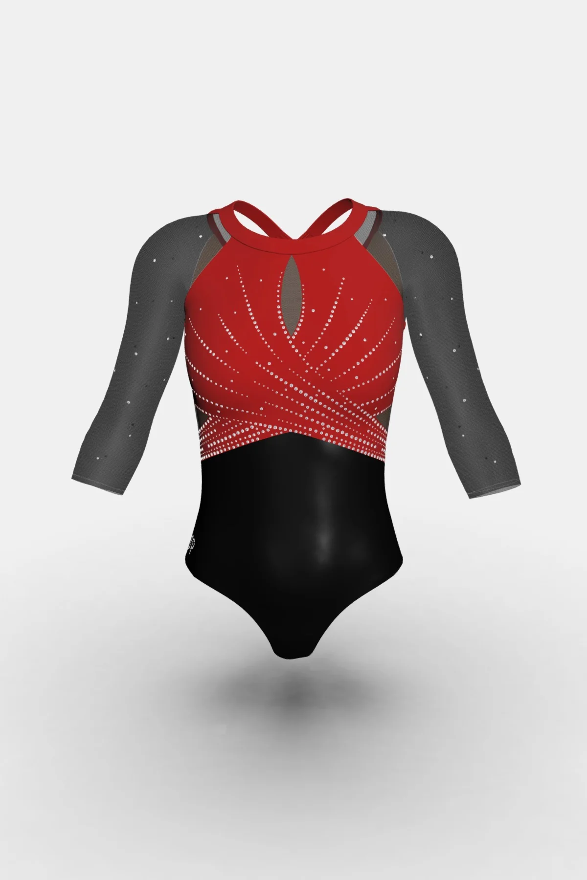 Lexi 3/4 Slv Leotard