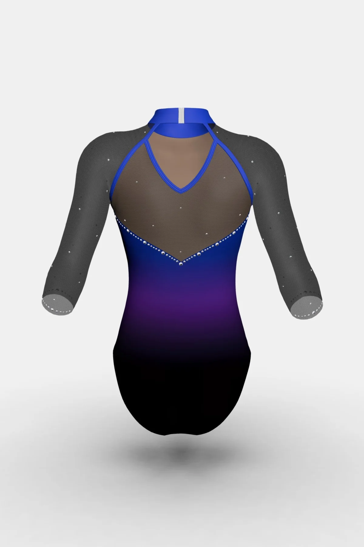 Girls Paris Competition Leotard