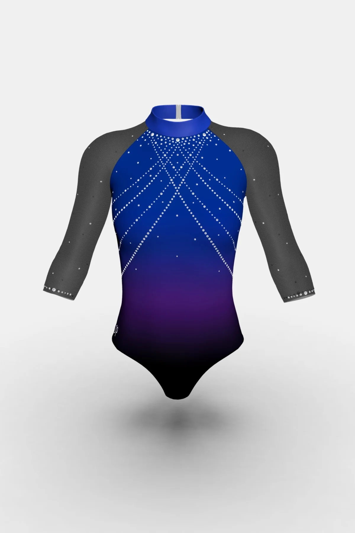 Girls Paris Competition Leotard