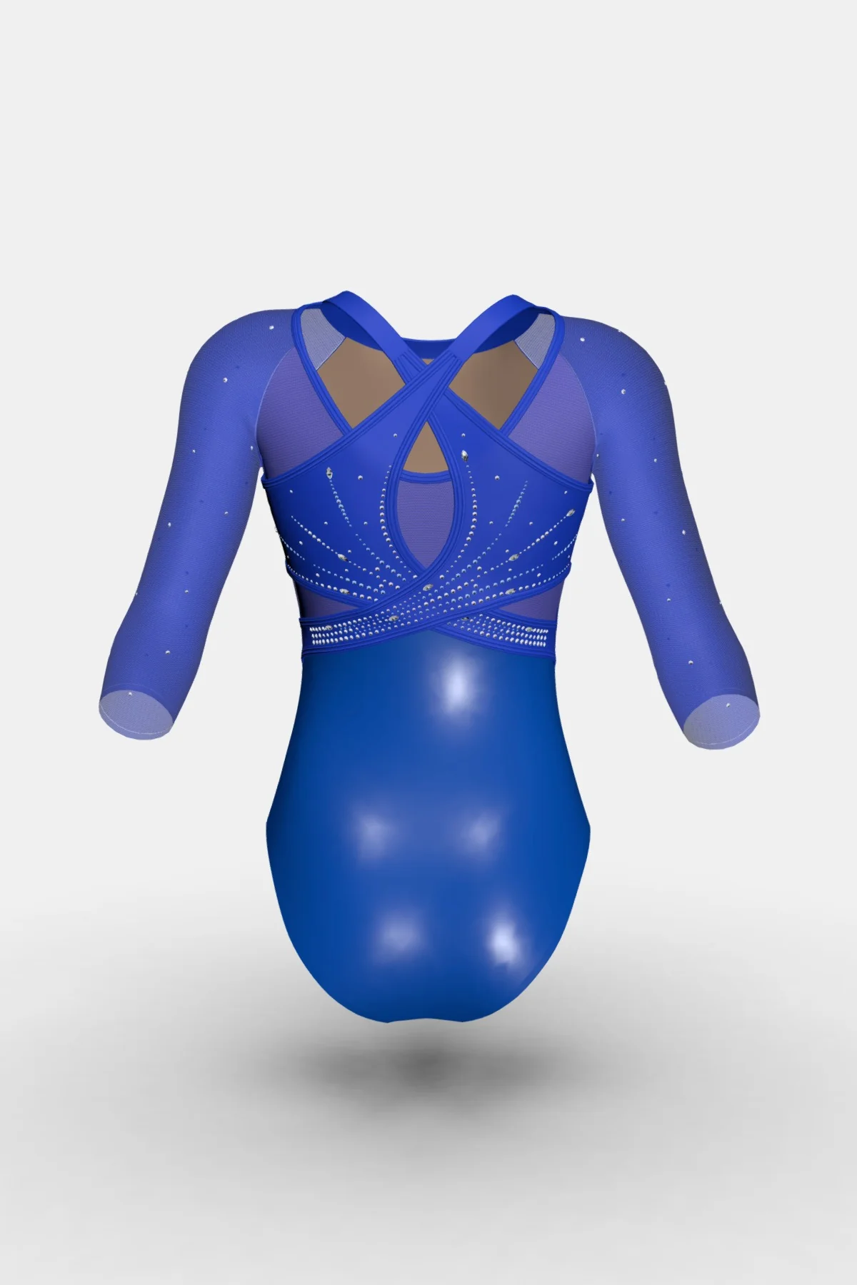Level 7-10 3/4 Slv Leotard