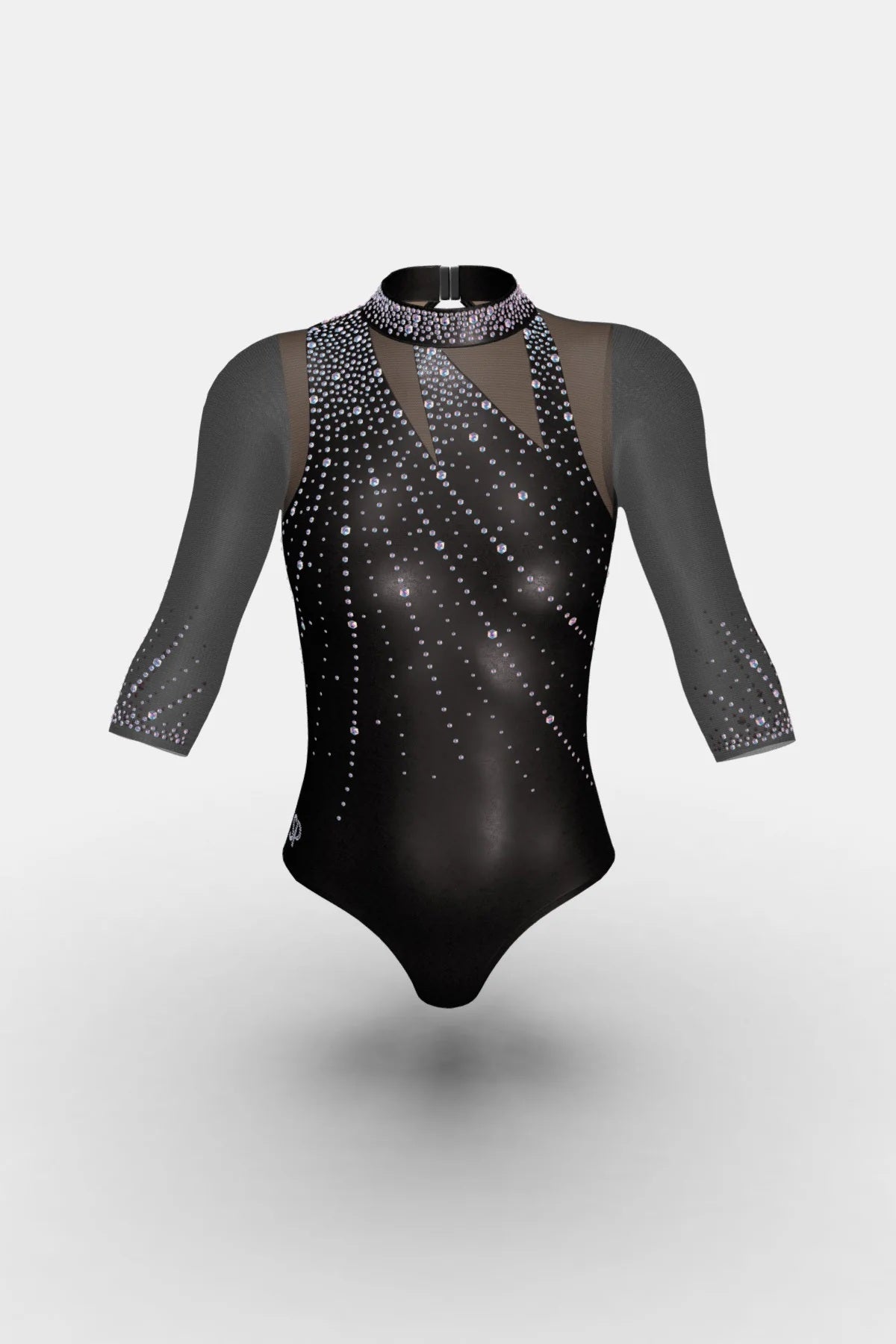Girls Senior Alara 3/4 SLV Leotard