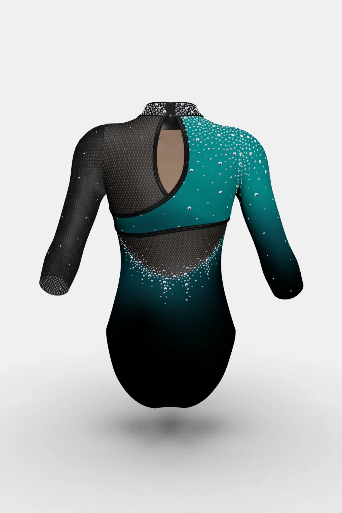 Girls ‘25 Snr Shi ¾ Slv Leotard