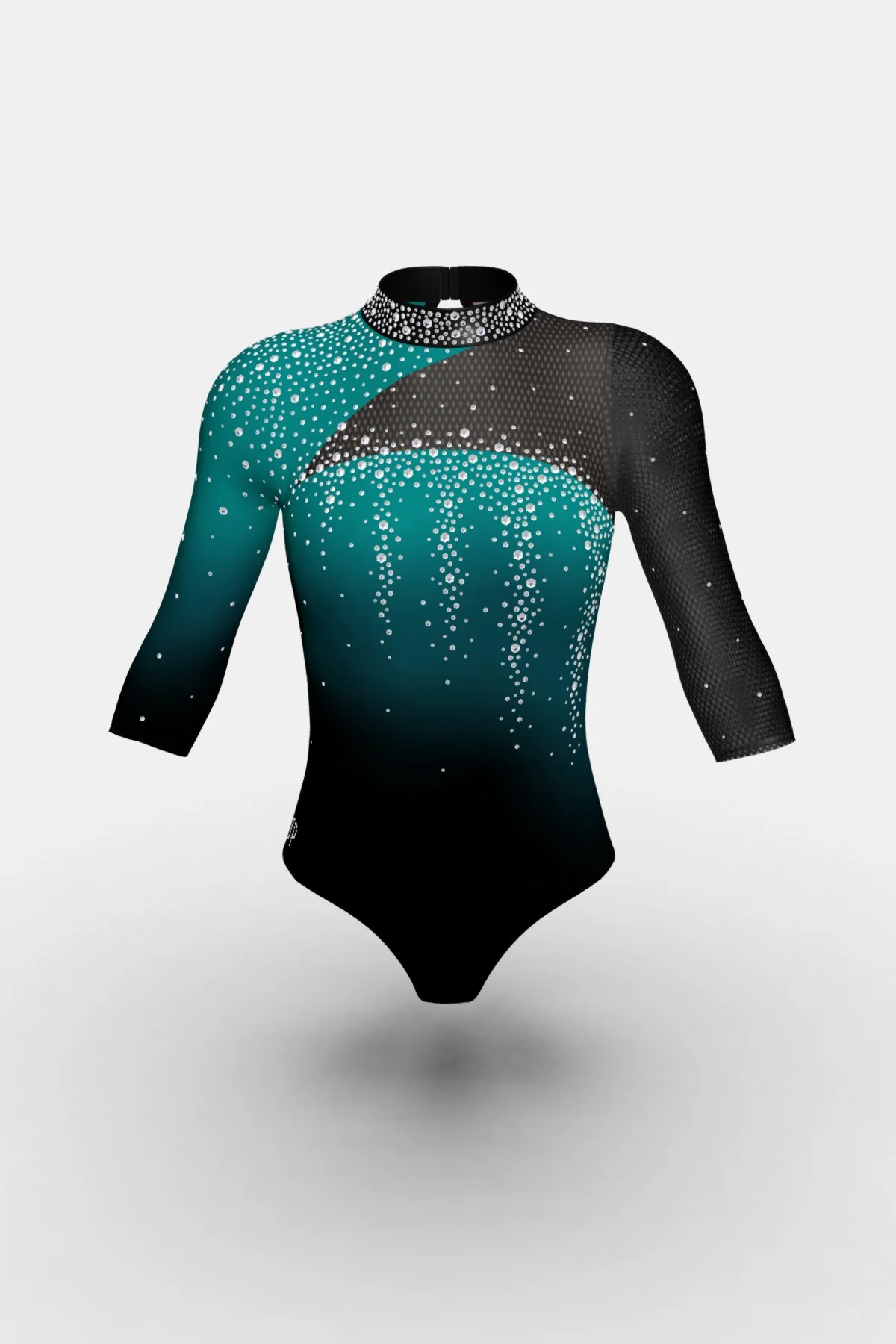 Girls ‘25 Snr Shi ¾ Slv Leotard
