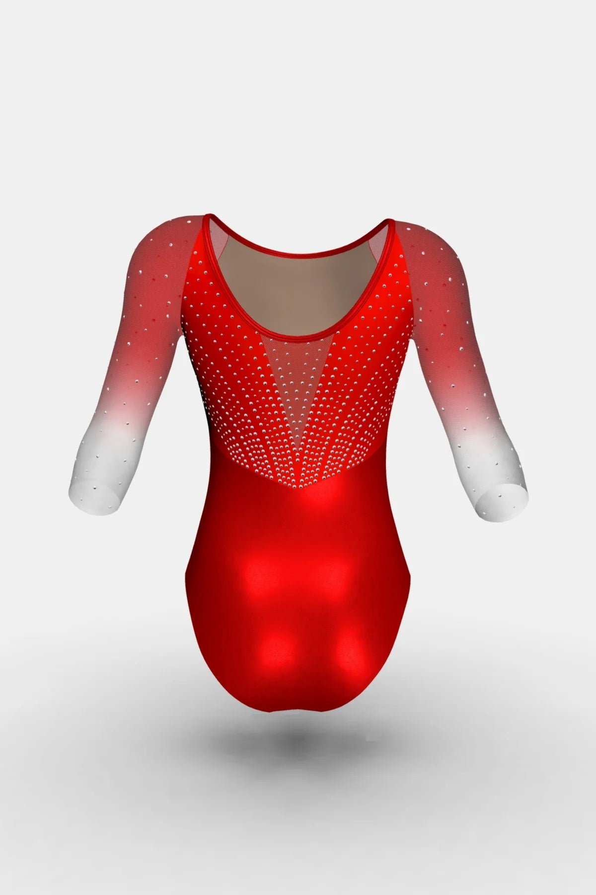 Carmen 3/4 Sleeve Competition Leotard