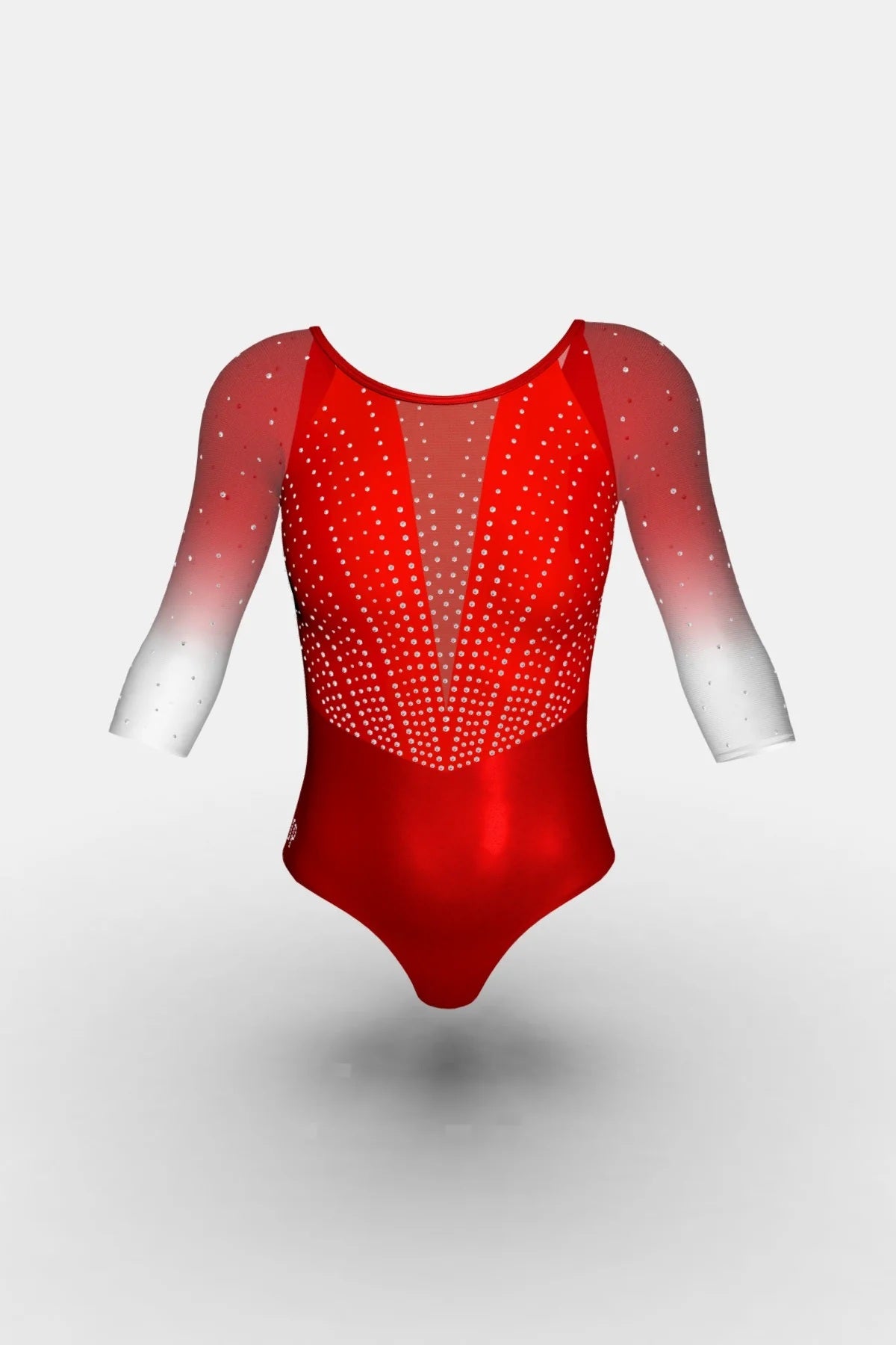 Carmen 3/4 Sleeve Competition Leotard