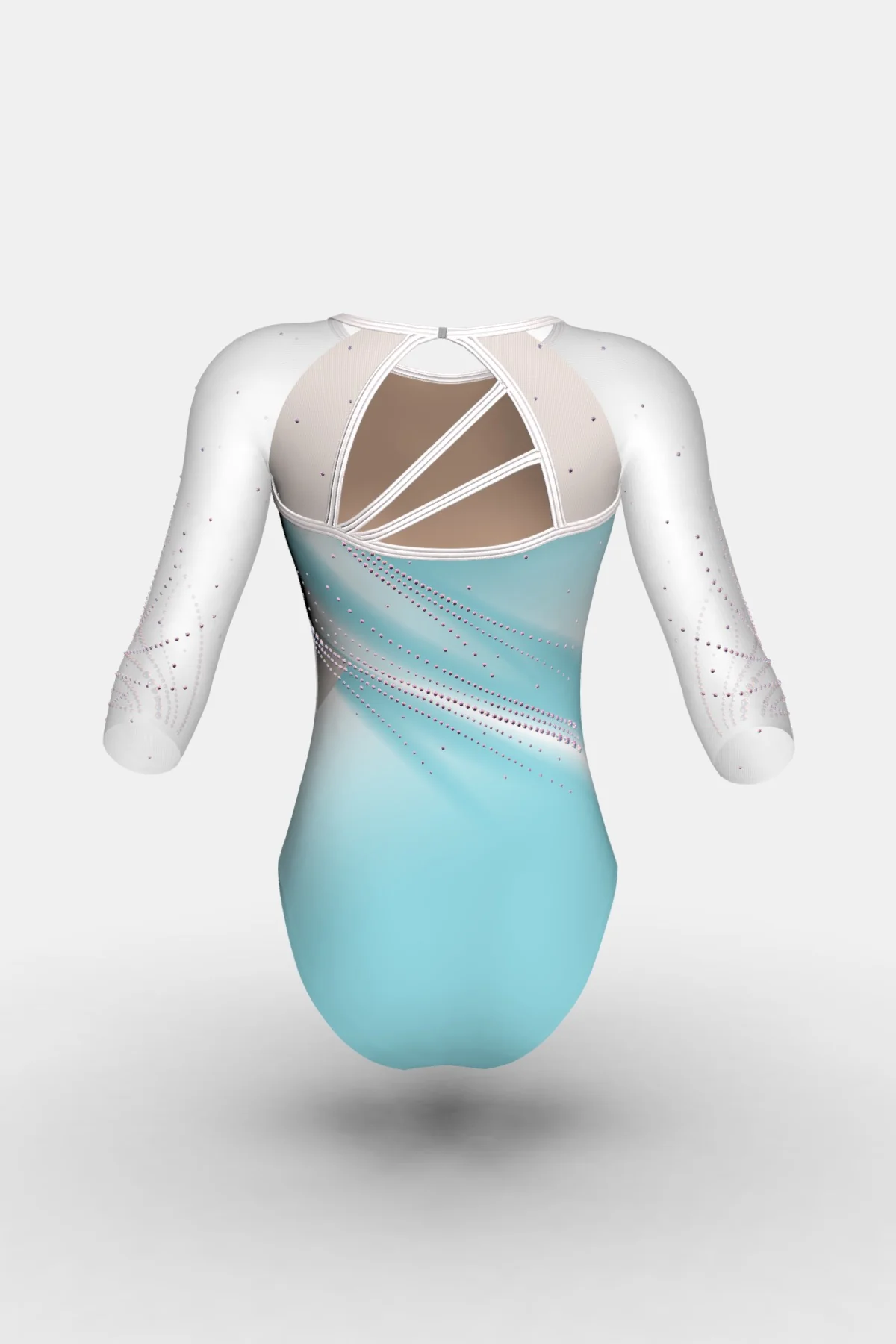 Takura 3/4 Slv Leotard