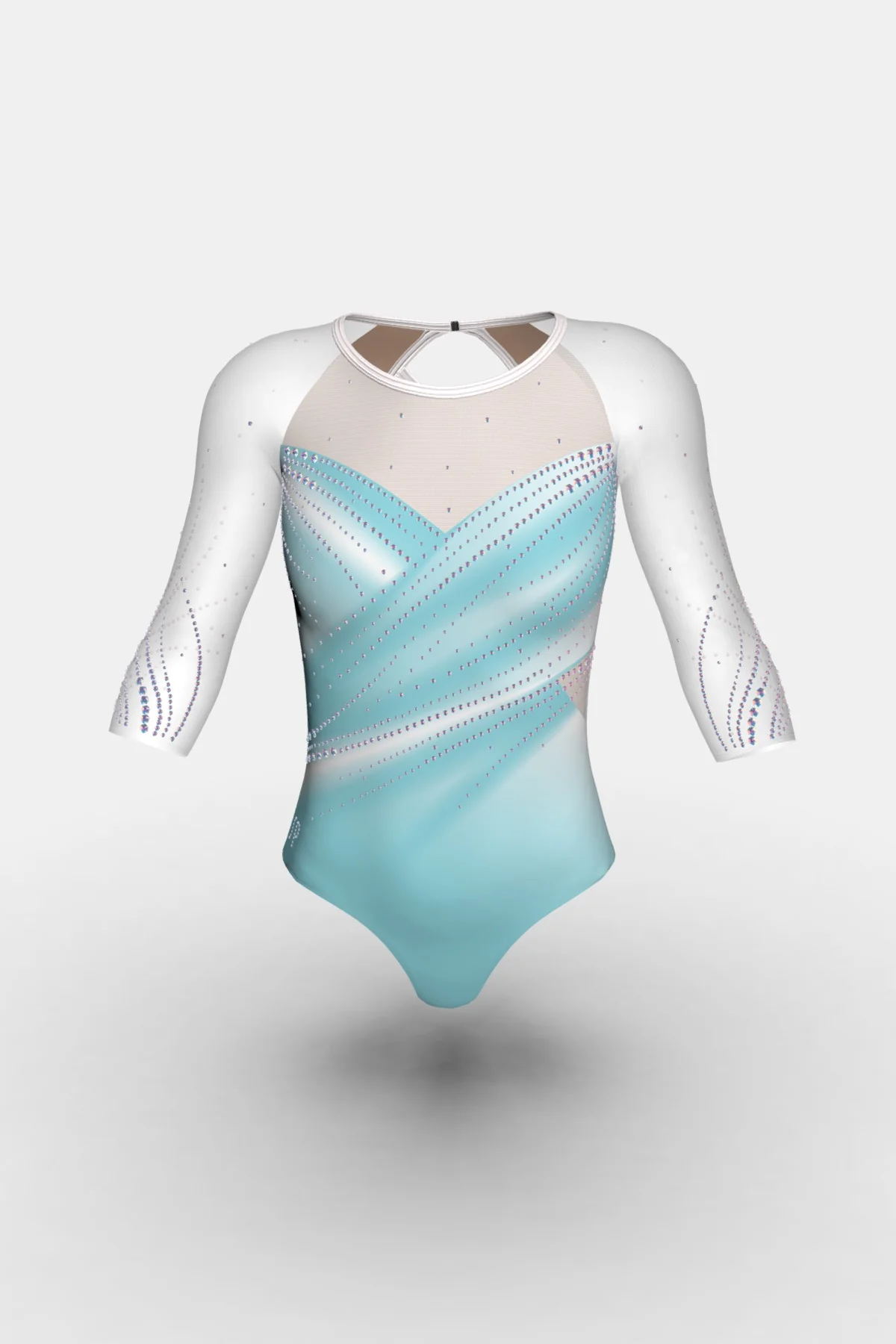 Takura 3/4 Slv Leotard