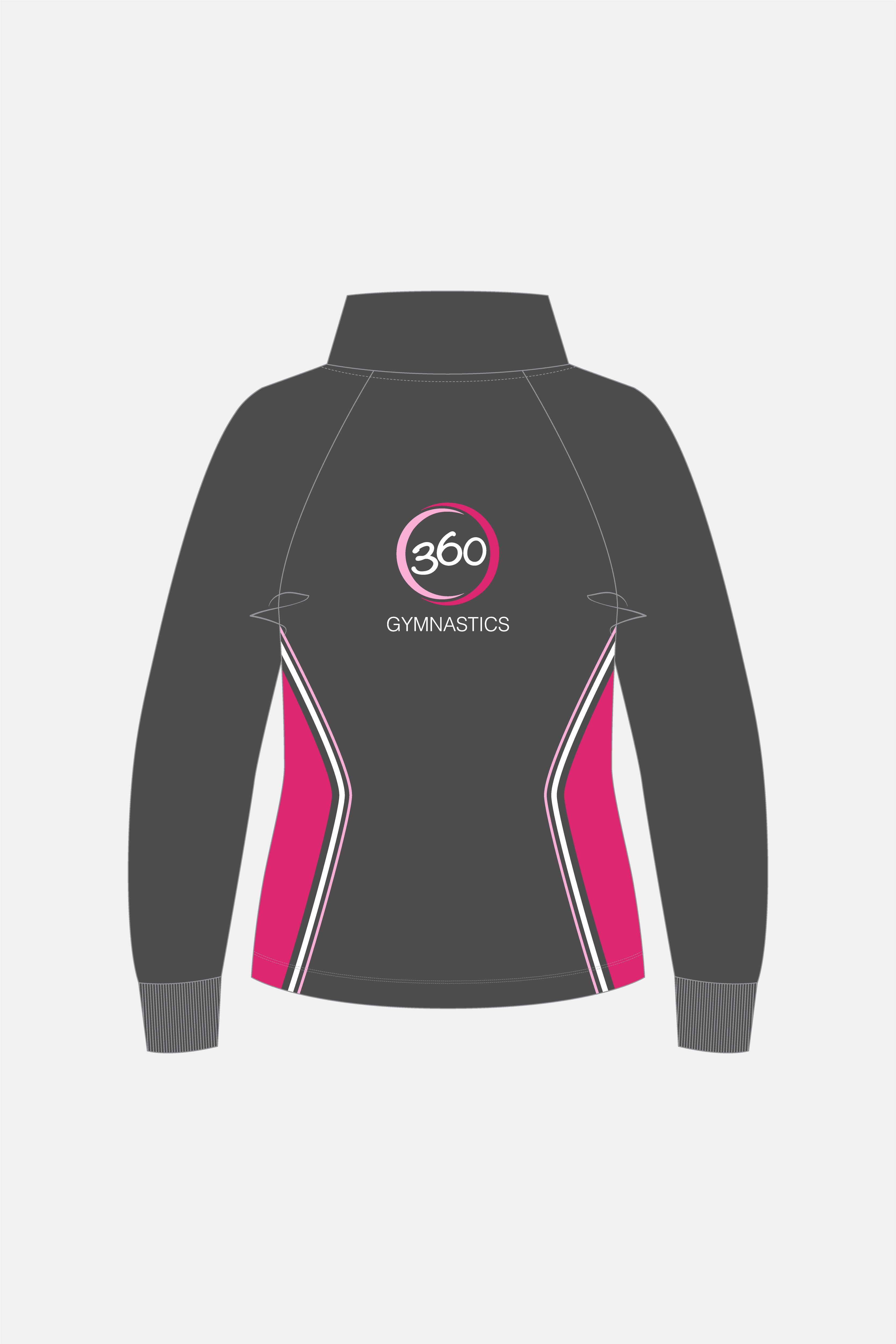 Sublimated Slim Fit Jacket