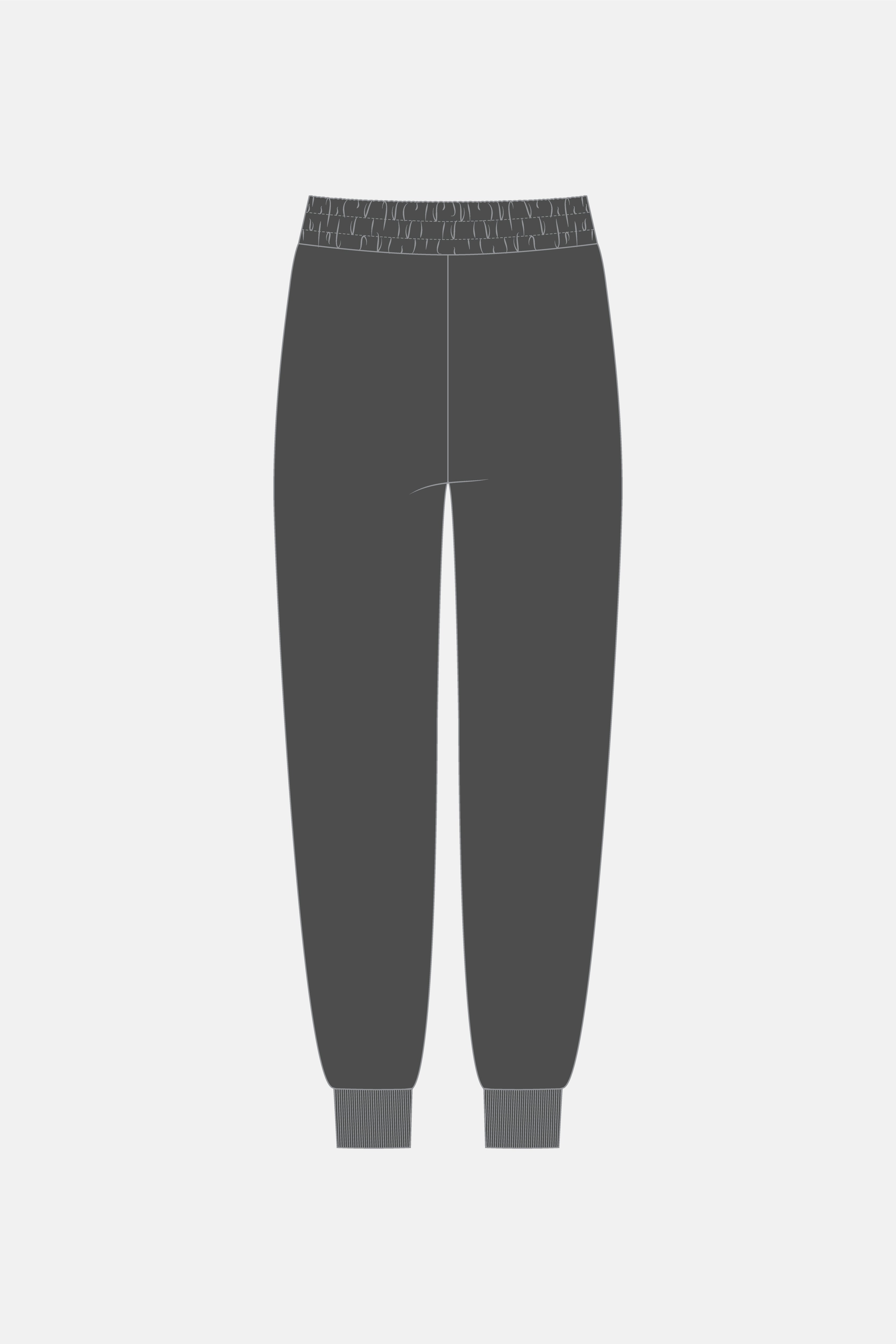 Sublimated Slim Fit Track Pant